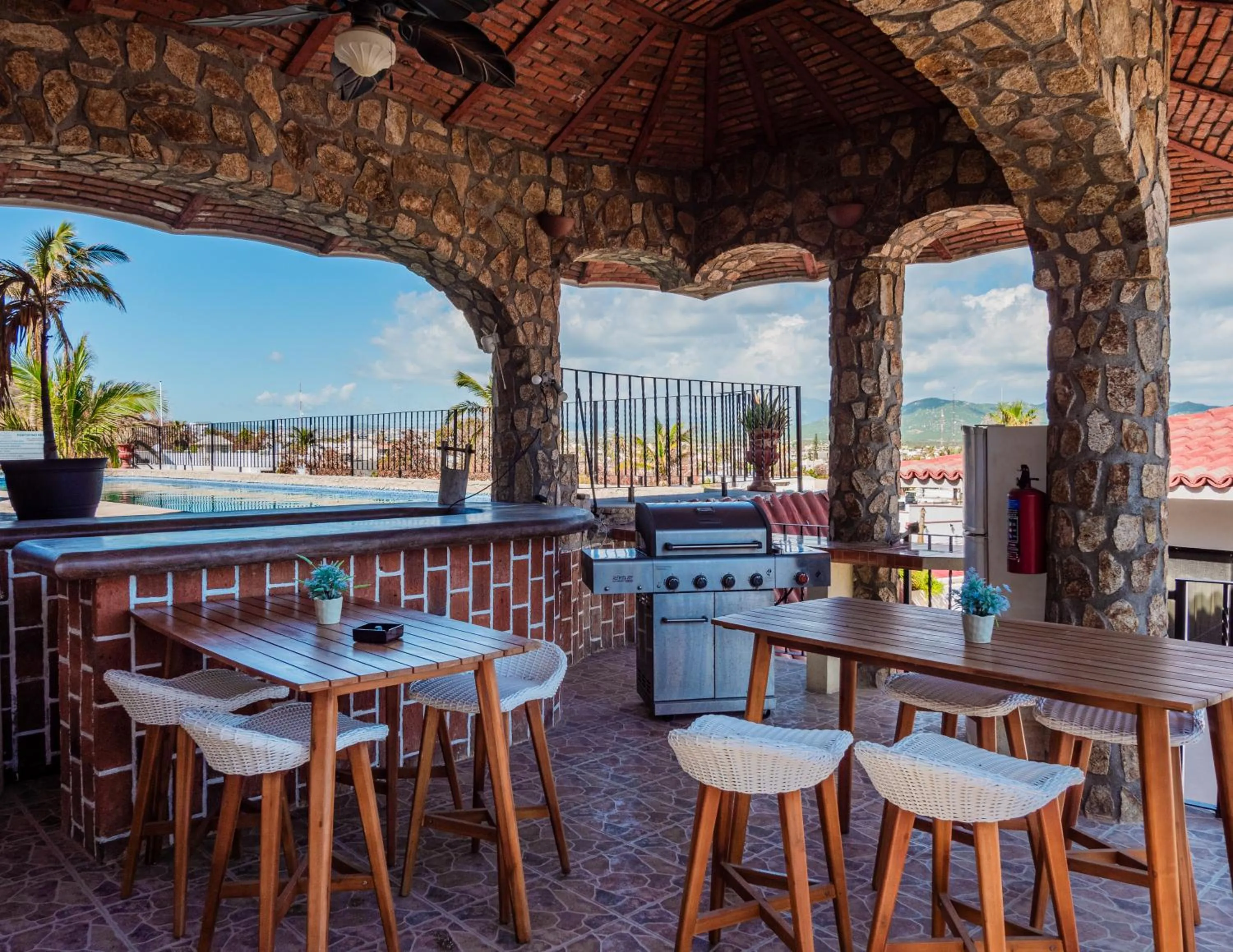 BBQ facilities in Marina View Villas