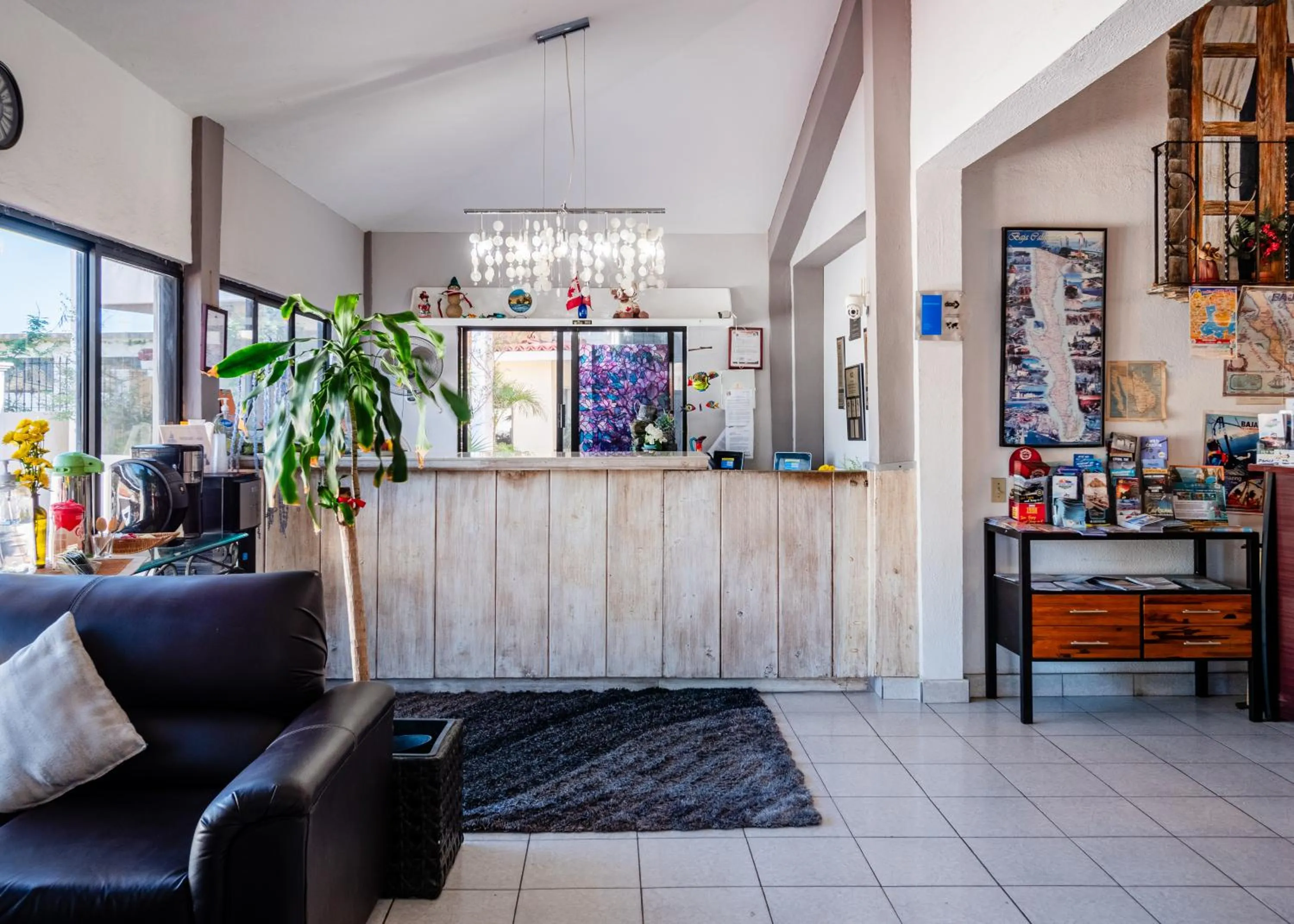 Lobby or reception in Marina View Villas
