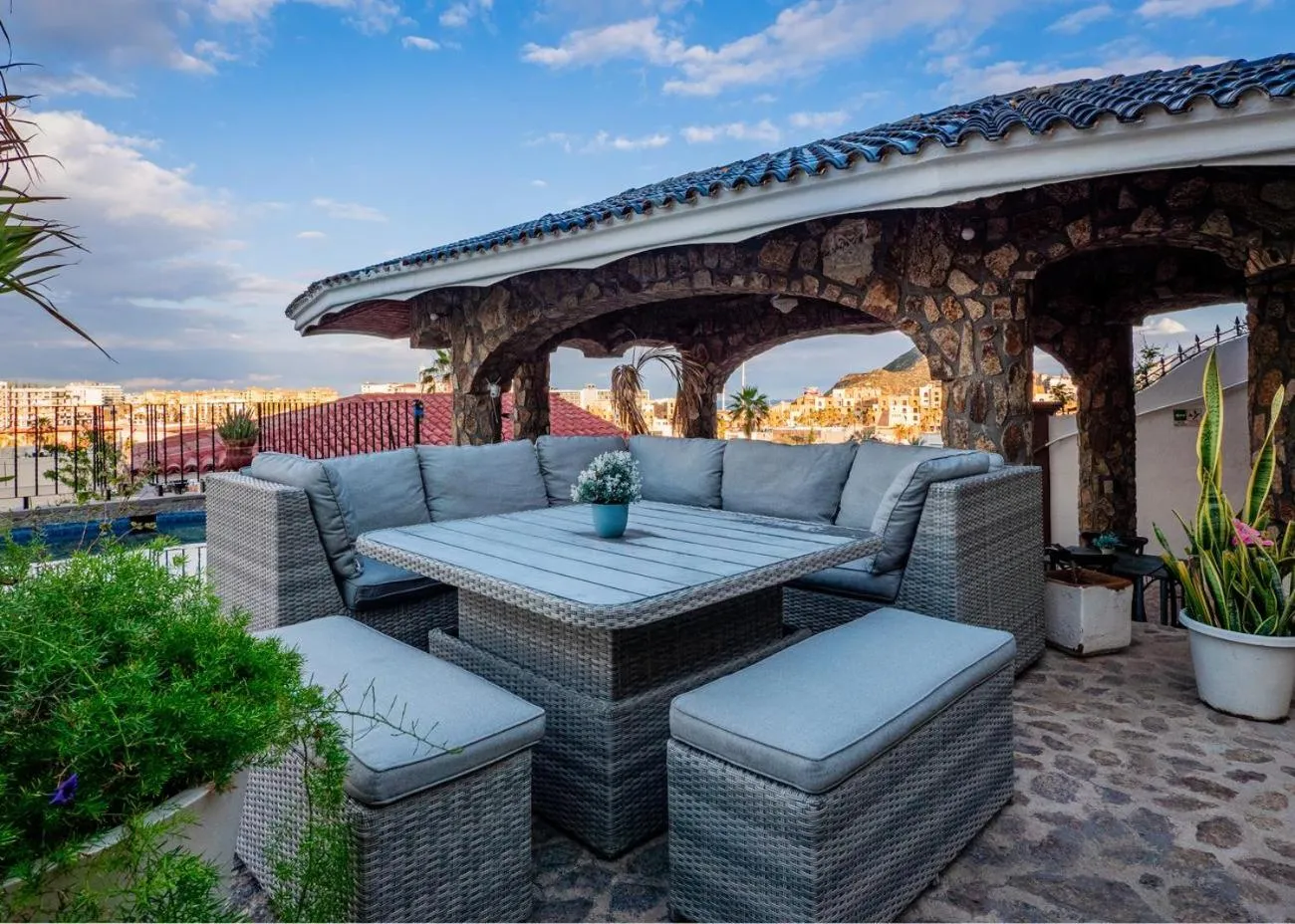 View (from property/room) in Marina View Villas