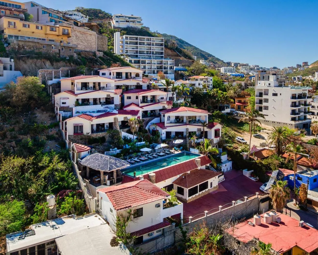 Property building in Marina View Villas