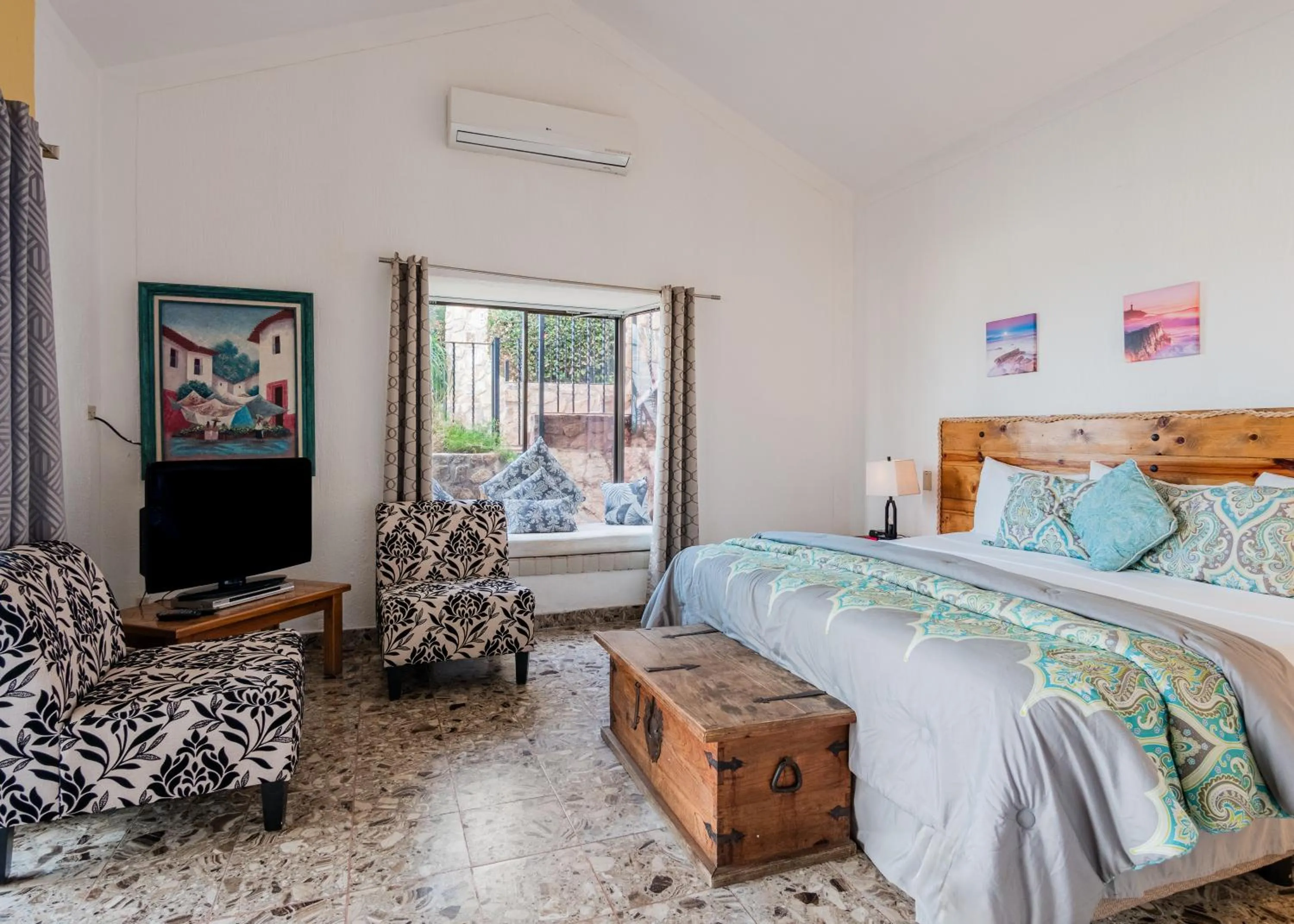 Bedroom in Marina View Villas