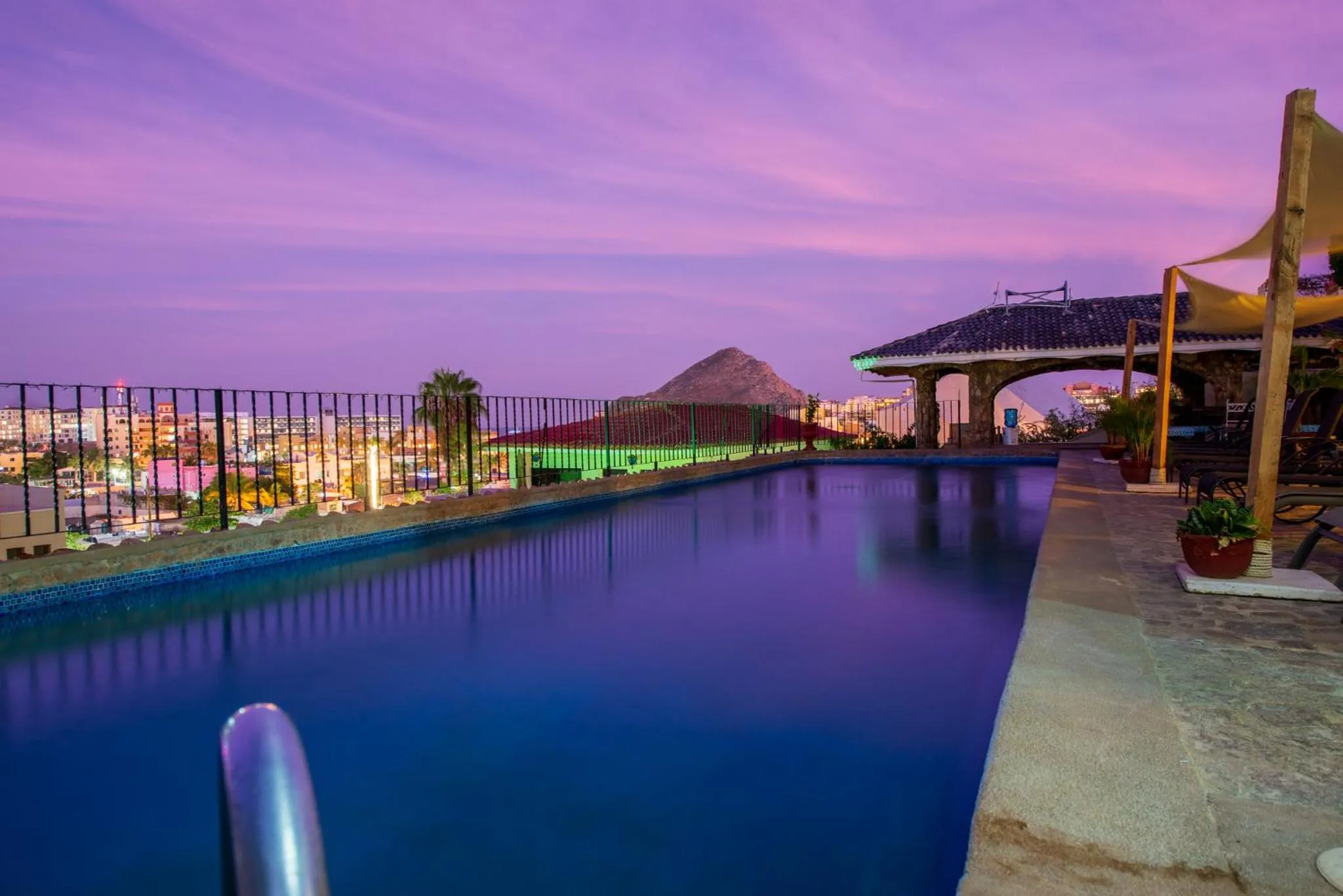 City view in Marina View Villas