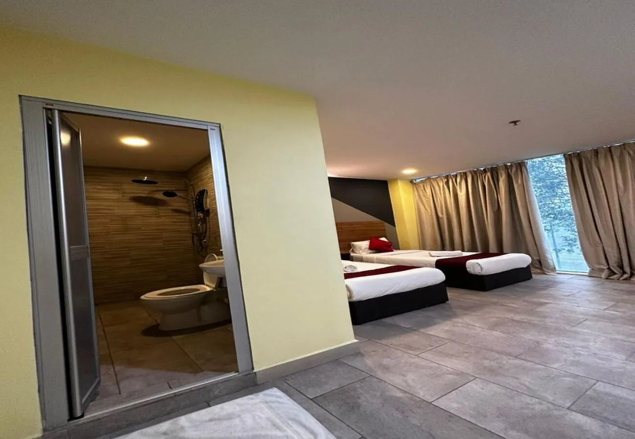 Bed in T-hotel Mont Kiara