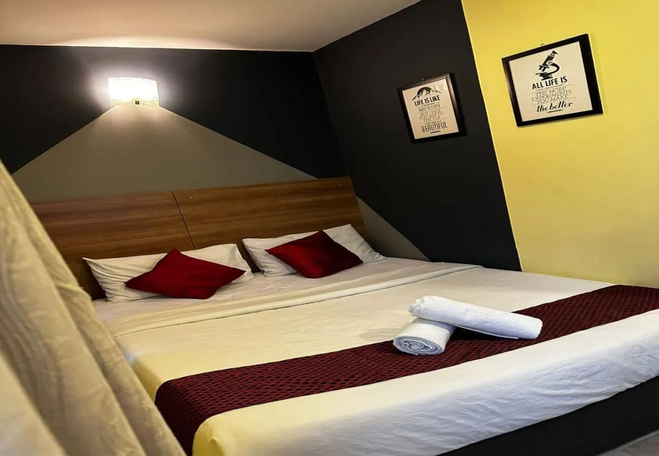 Bed in T-hotel Mont Kiara