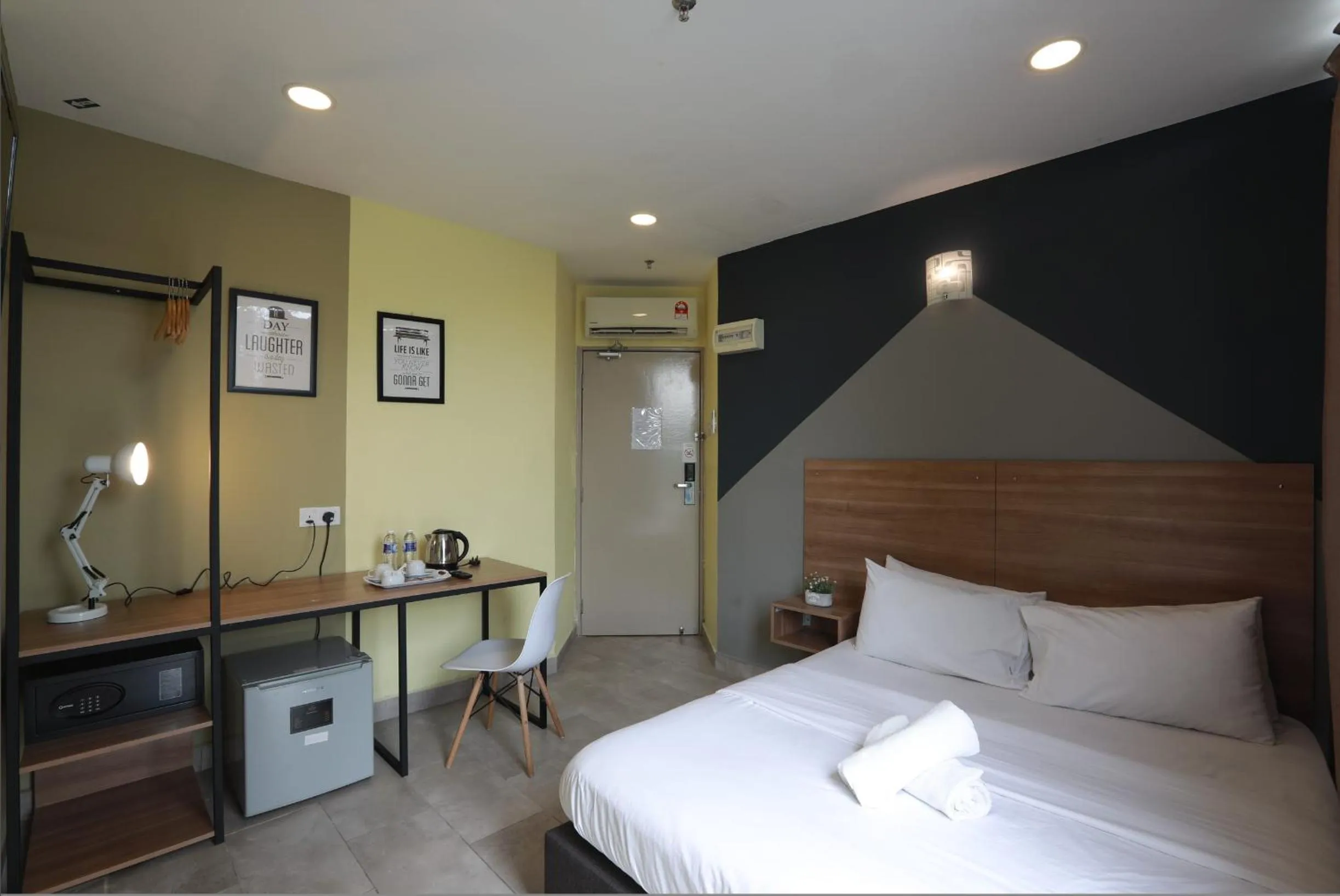 Bed in T-hotel Mont Kiara