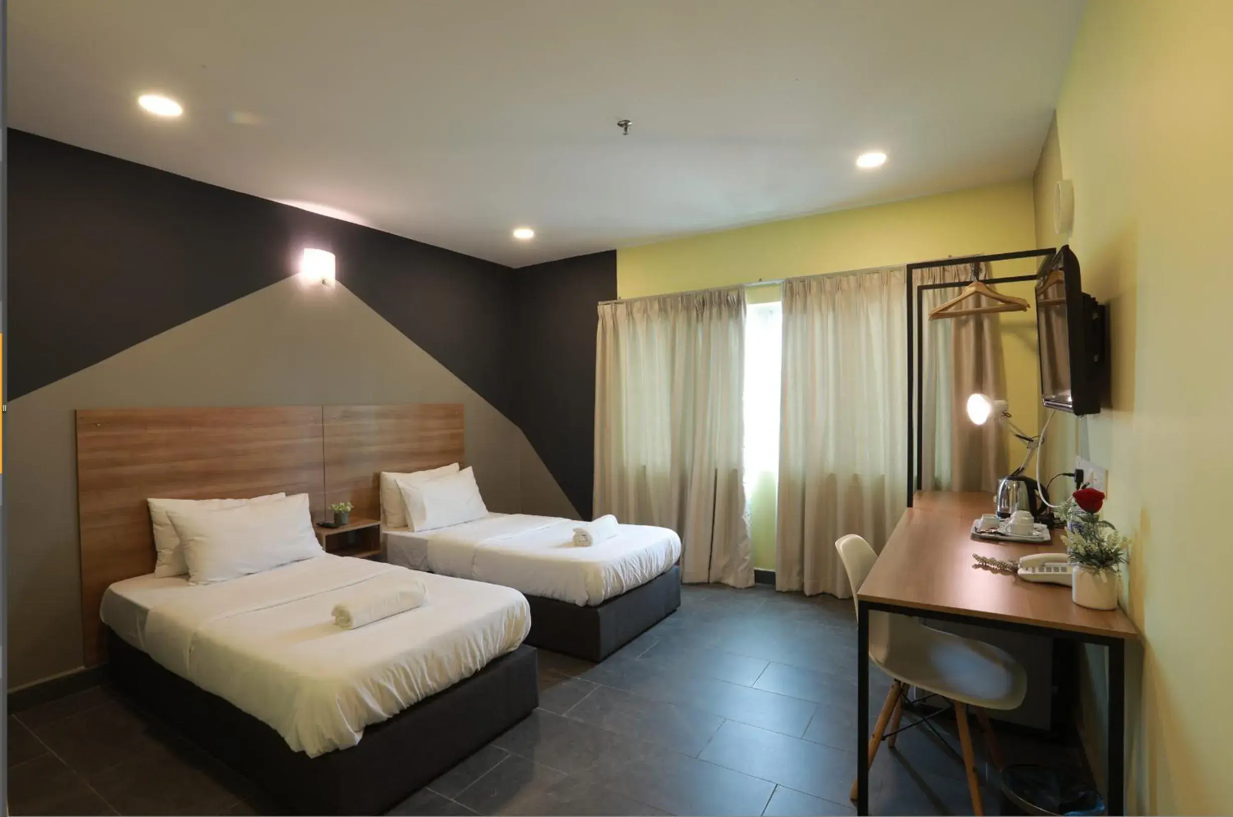 Superior Double or Twin Room in T-hotel Mont Kiara Superior Double or Twin Room in T-hotel Mont Kiara