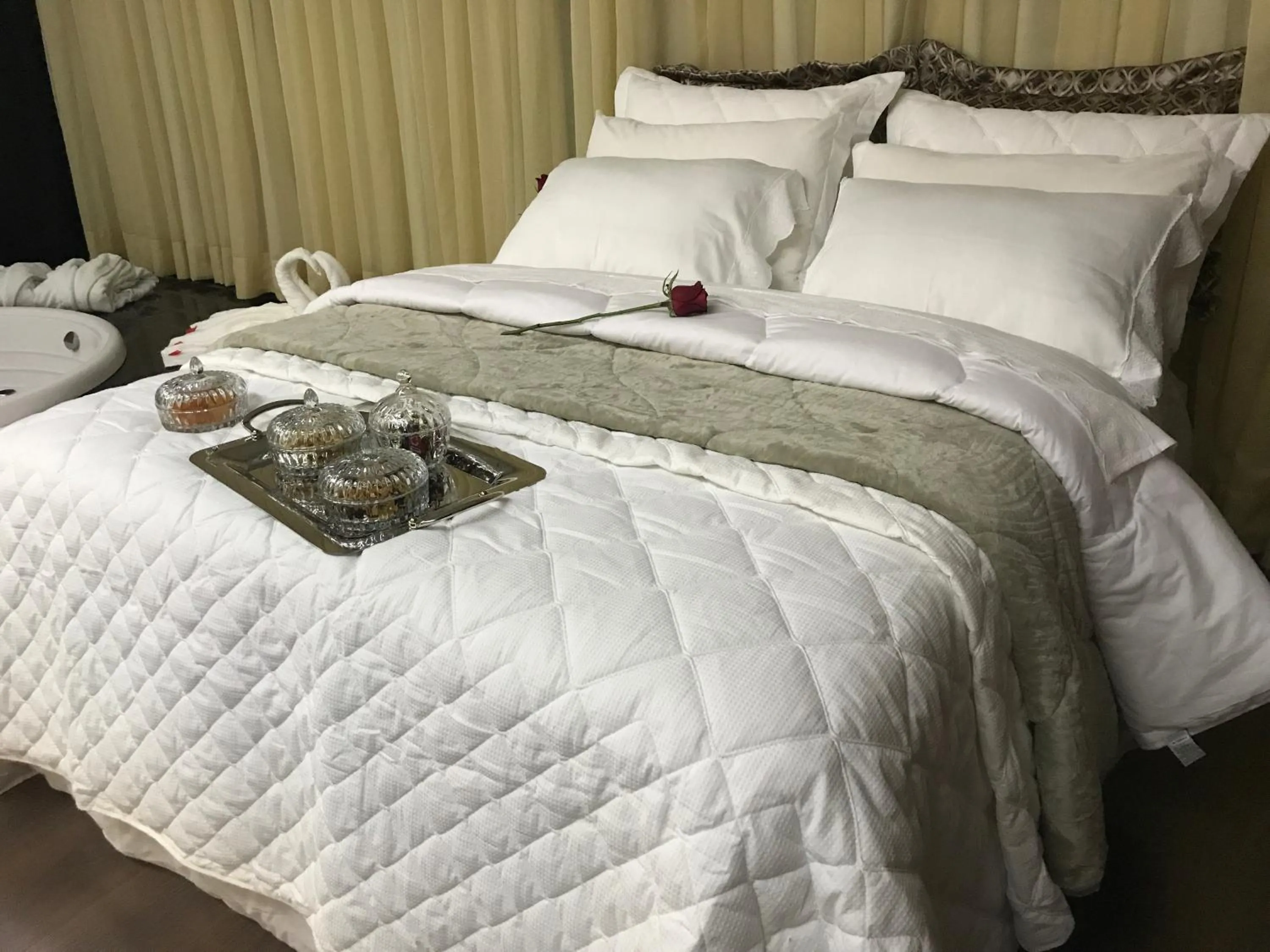 Bedroom, Bed in Manferrari Hotel