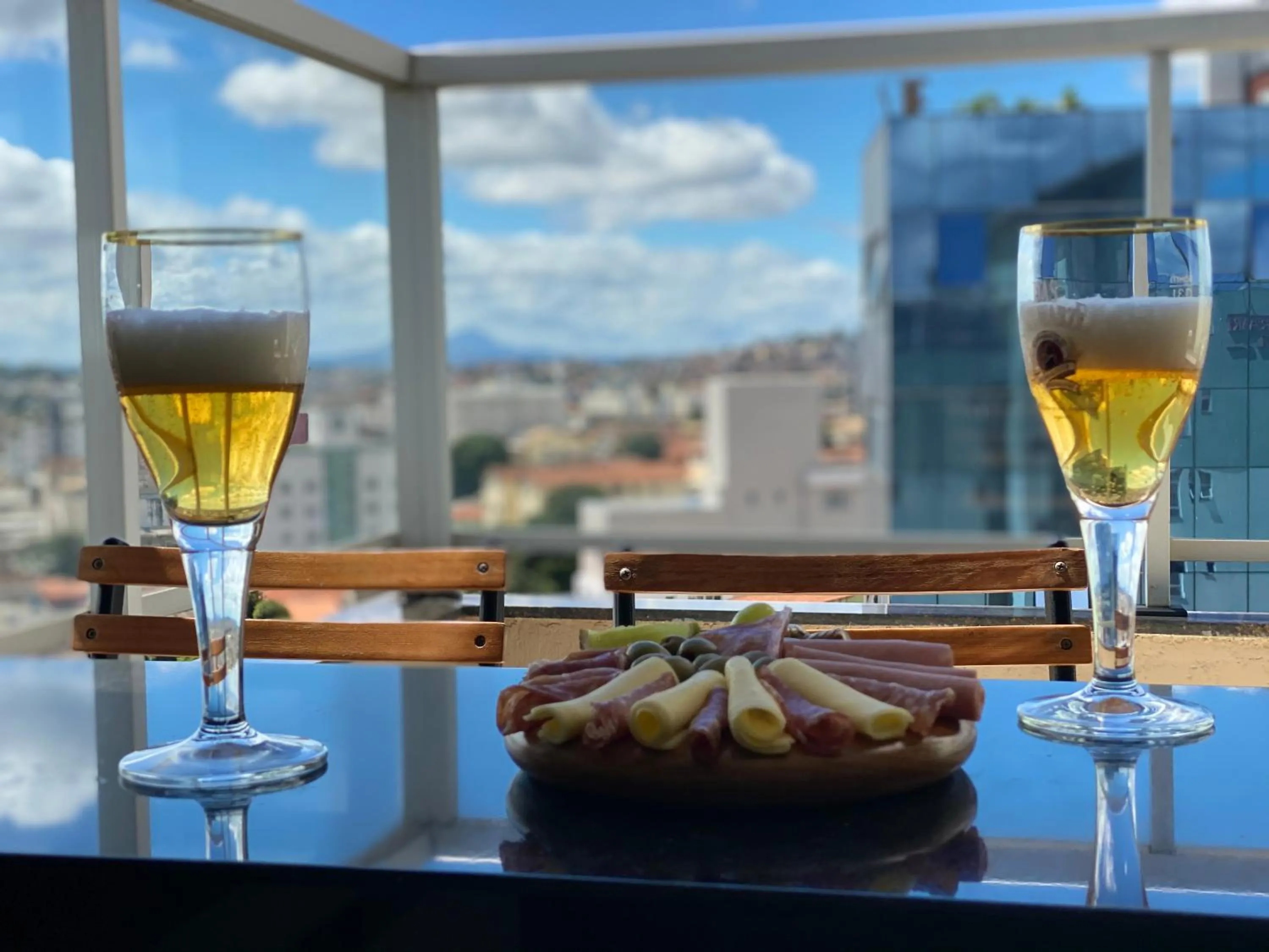 Food and drinks in Manferrari Hotel