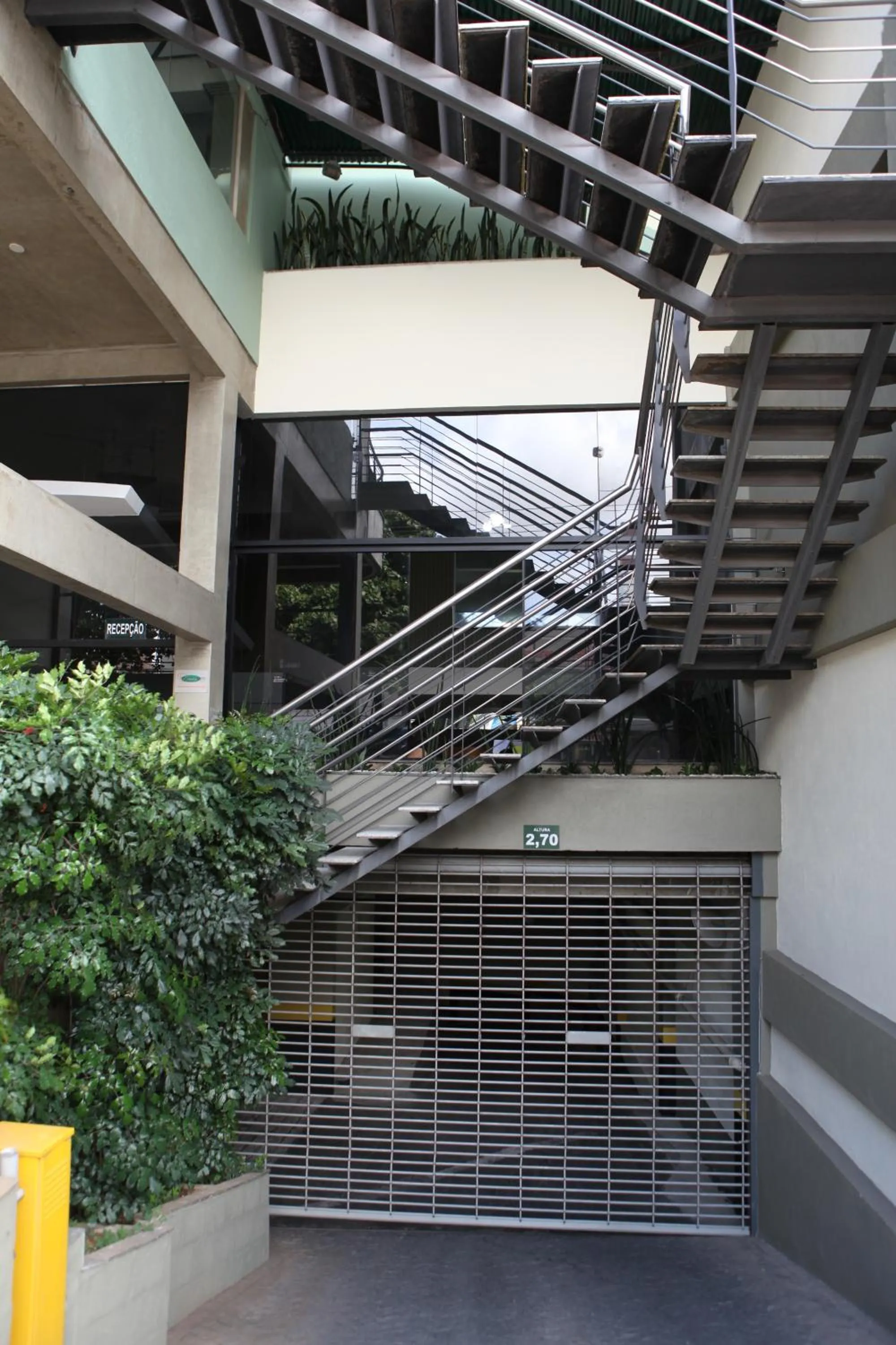 Facade/entrance in Manferrari Hotel