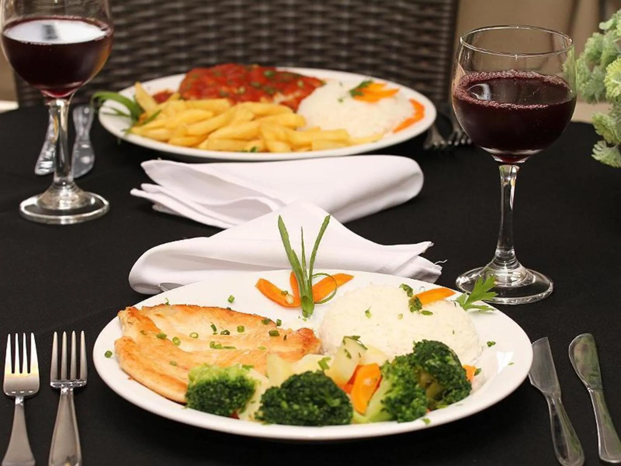 Food close-up in Hotel Horto