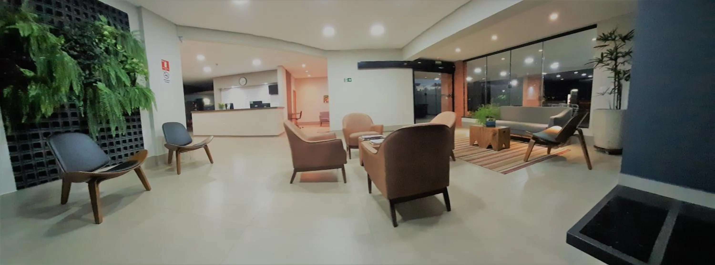 Lobby or reception in Hotel Horto