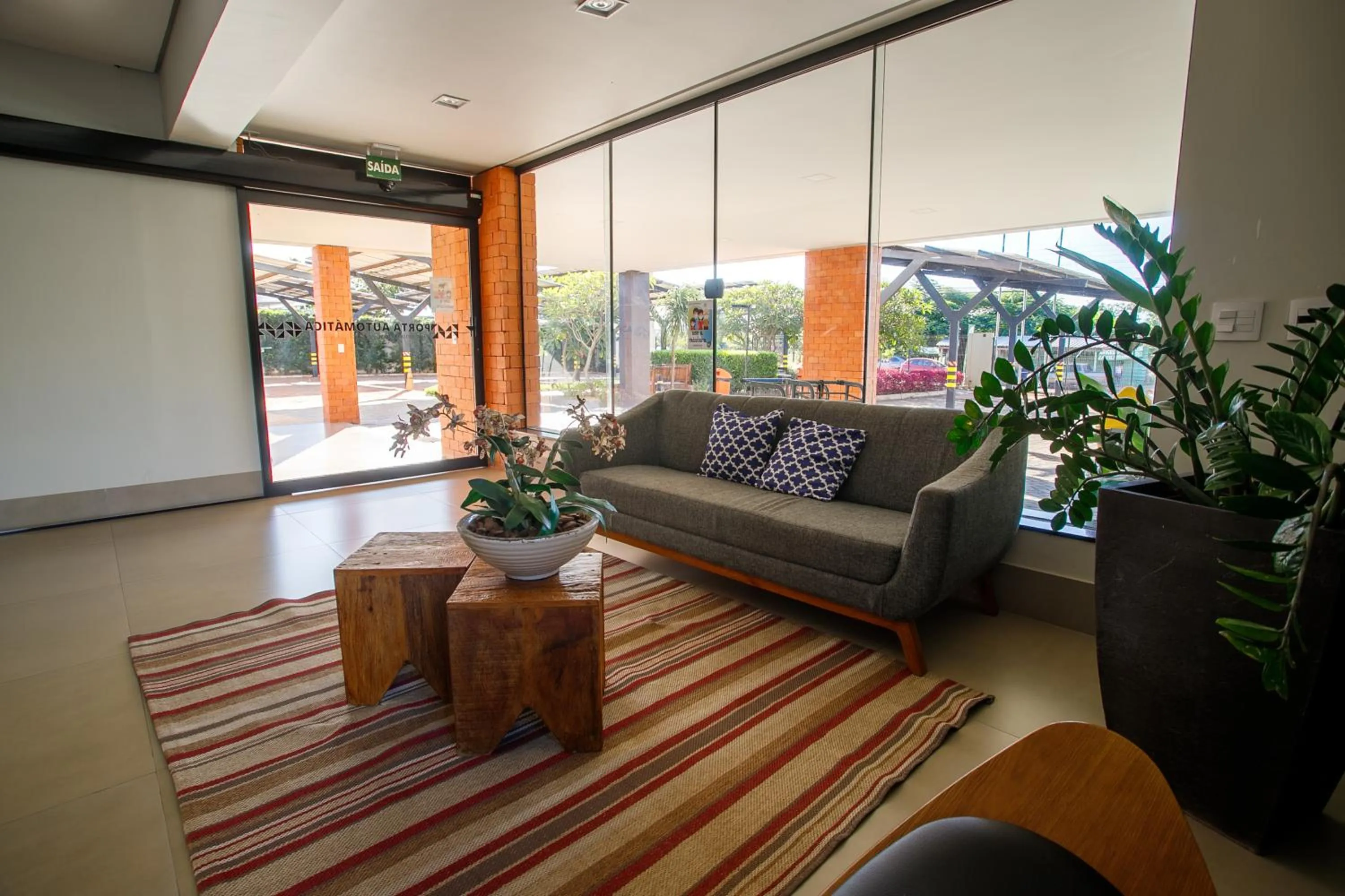 Living room in Hotel Horto