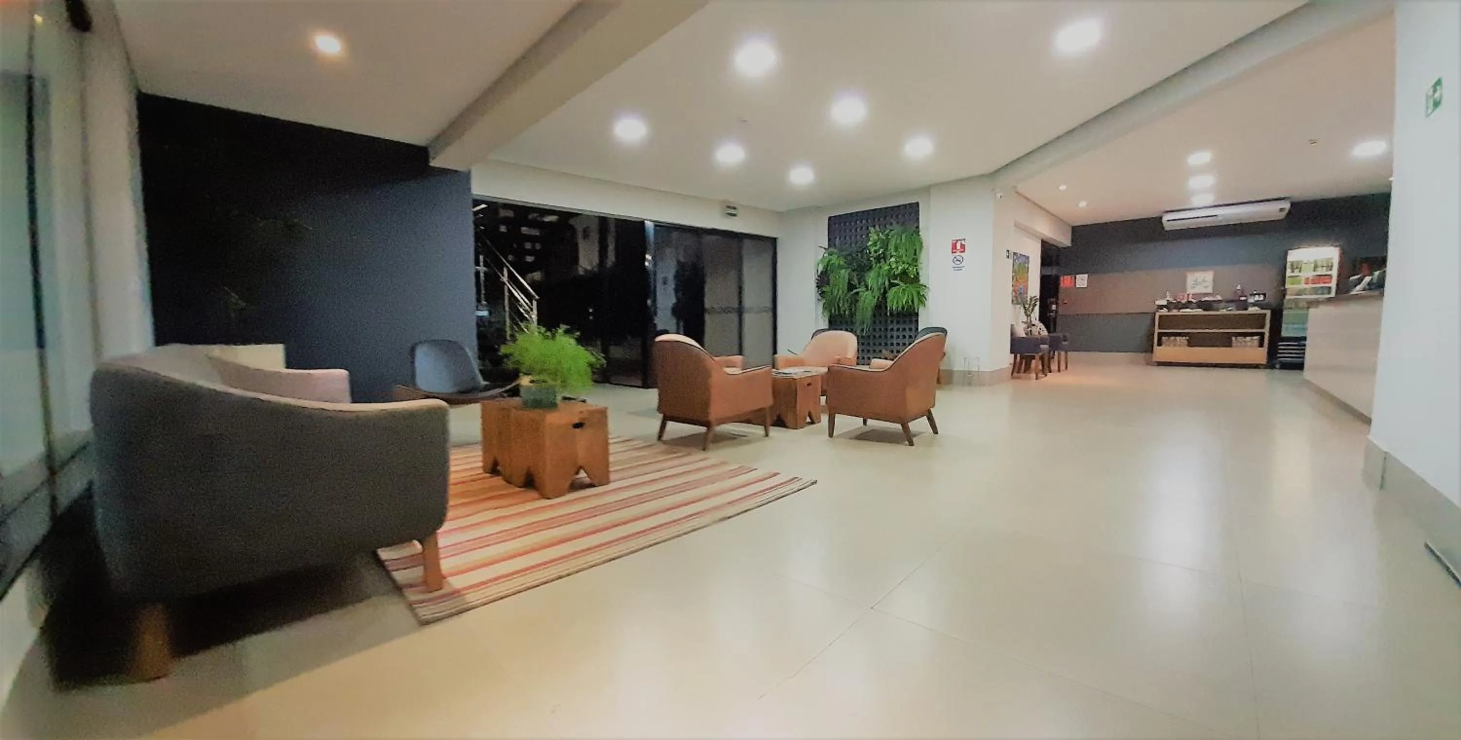 Lobby or reception in Hotel Horto