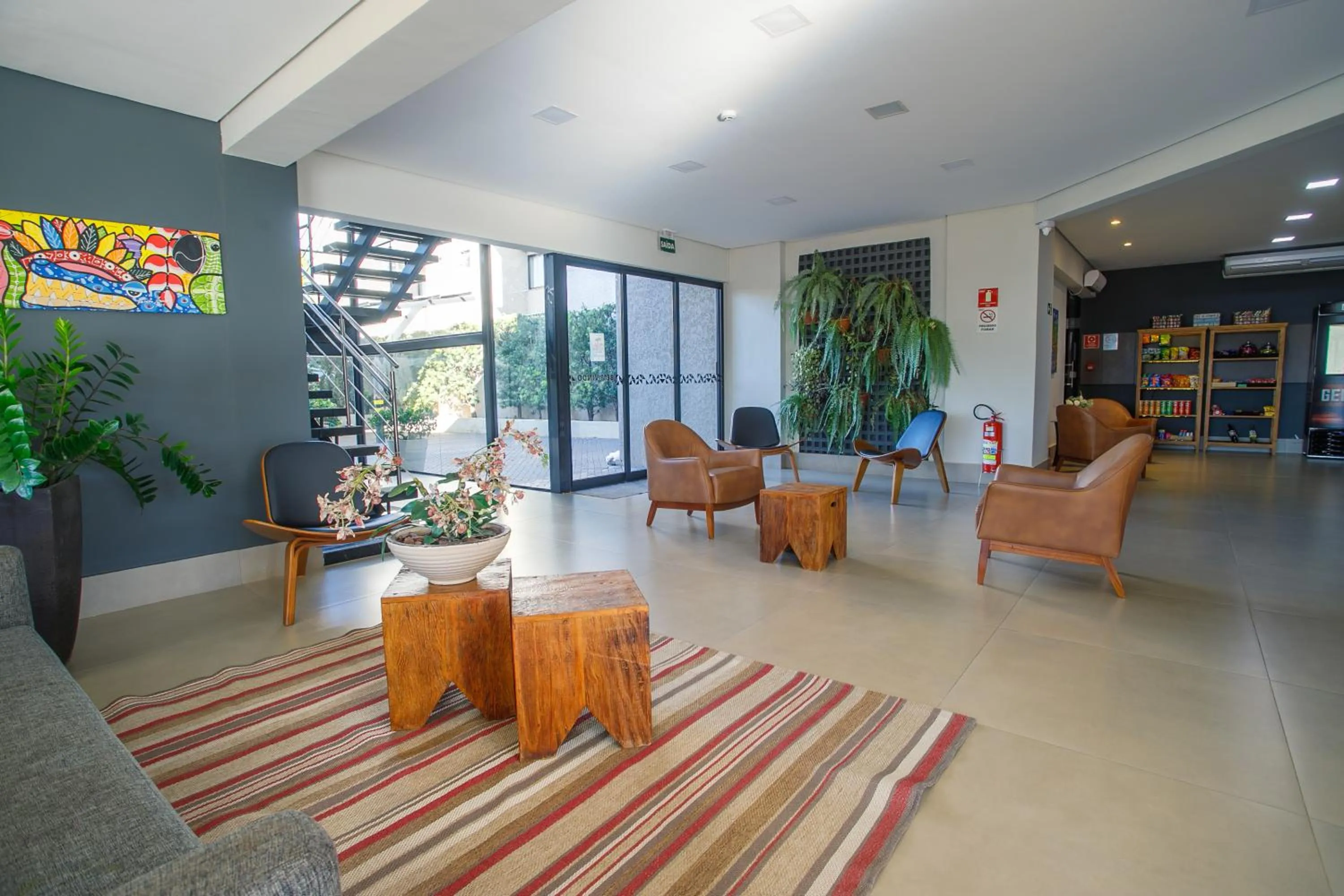 Living room in Hotel Horto