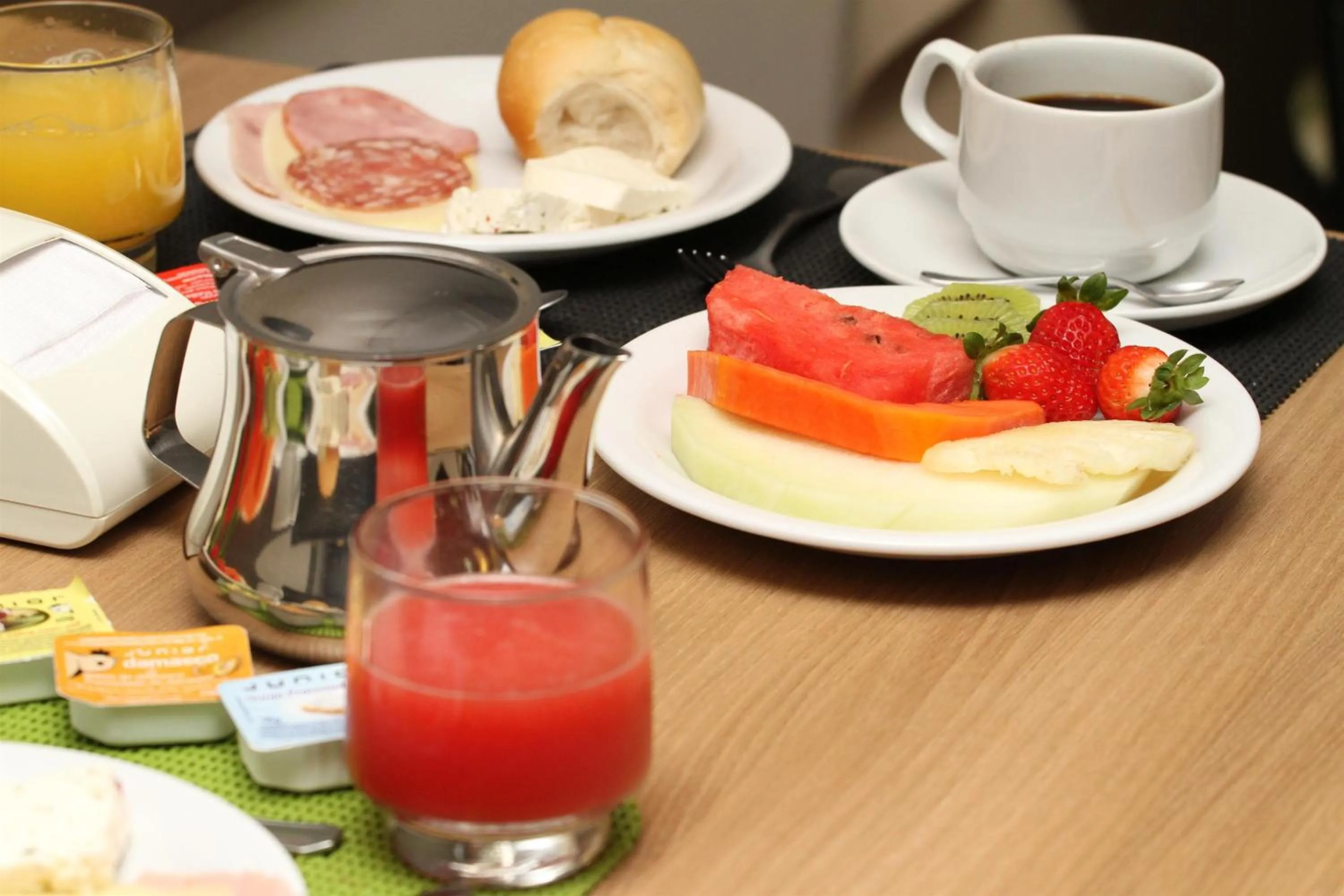 Coffee/tea facilities in Hotel Horto