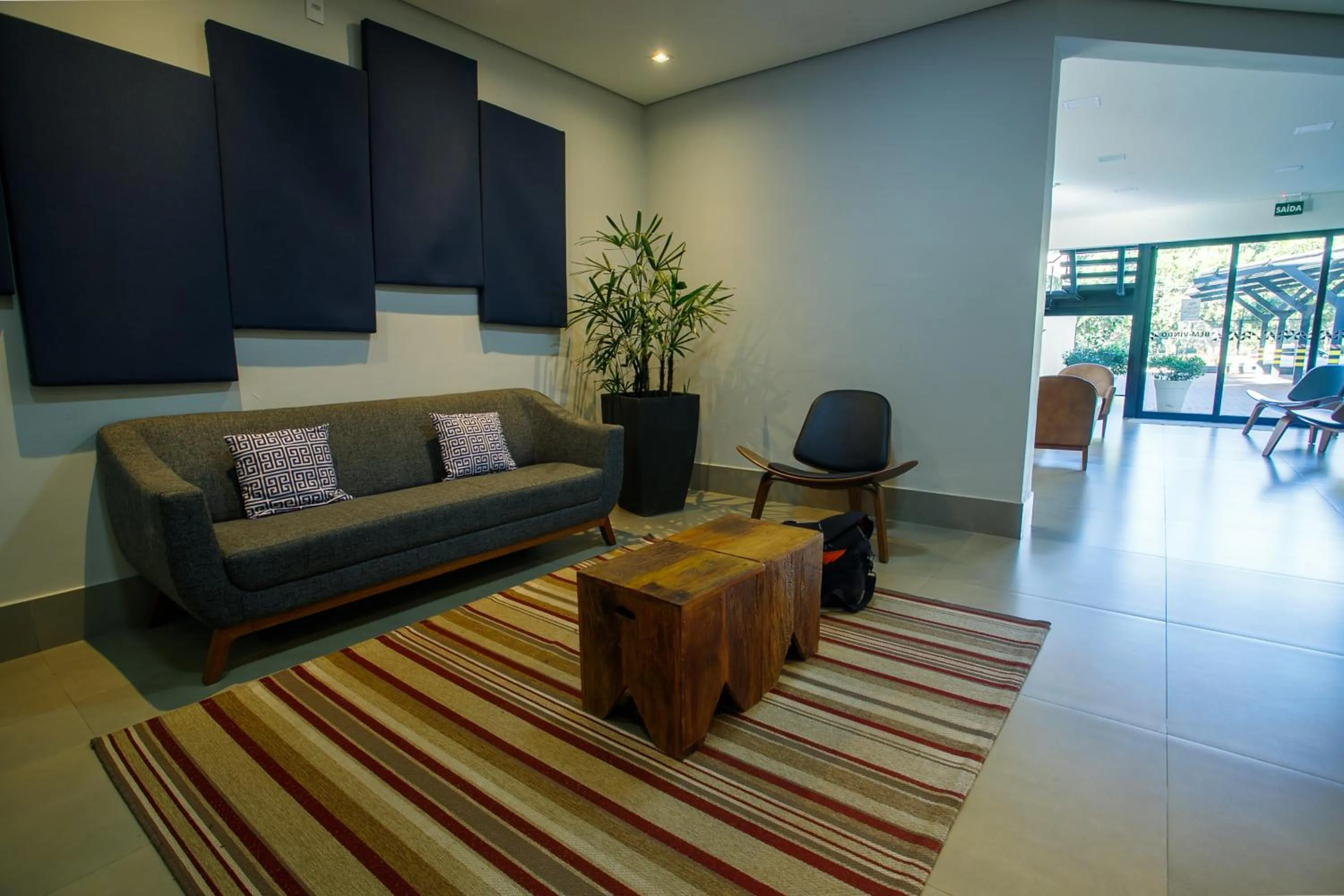 Living room in Hotel Horto