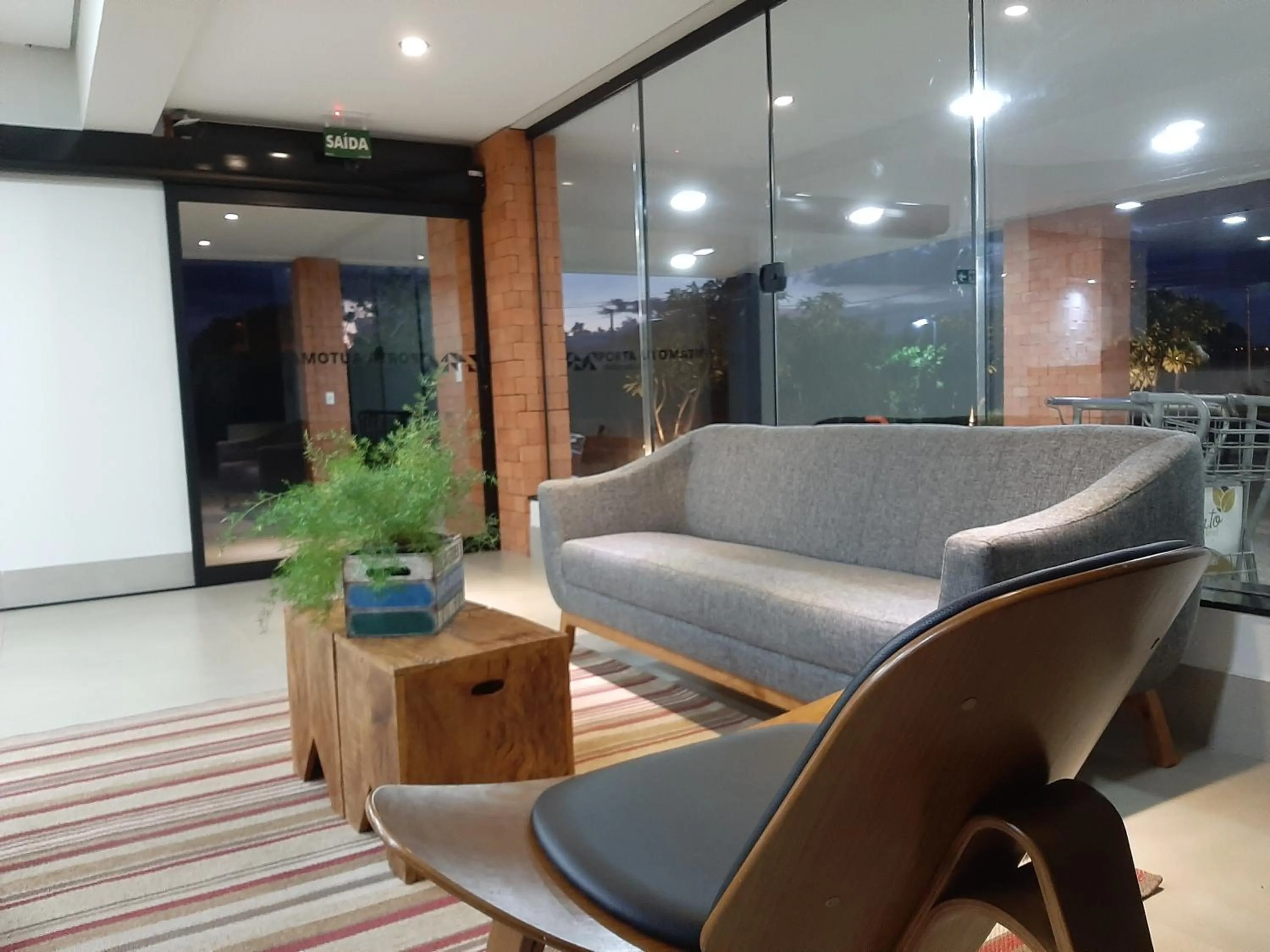 Lobby or reception in Hotel Horto