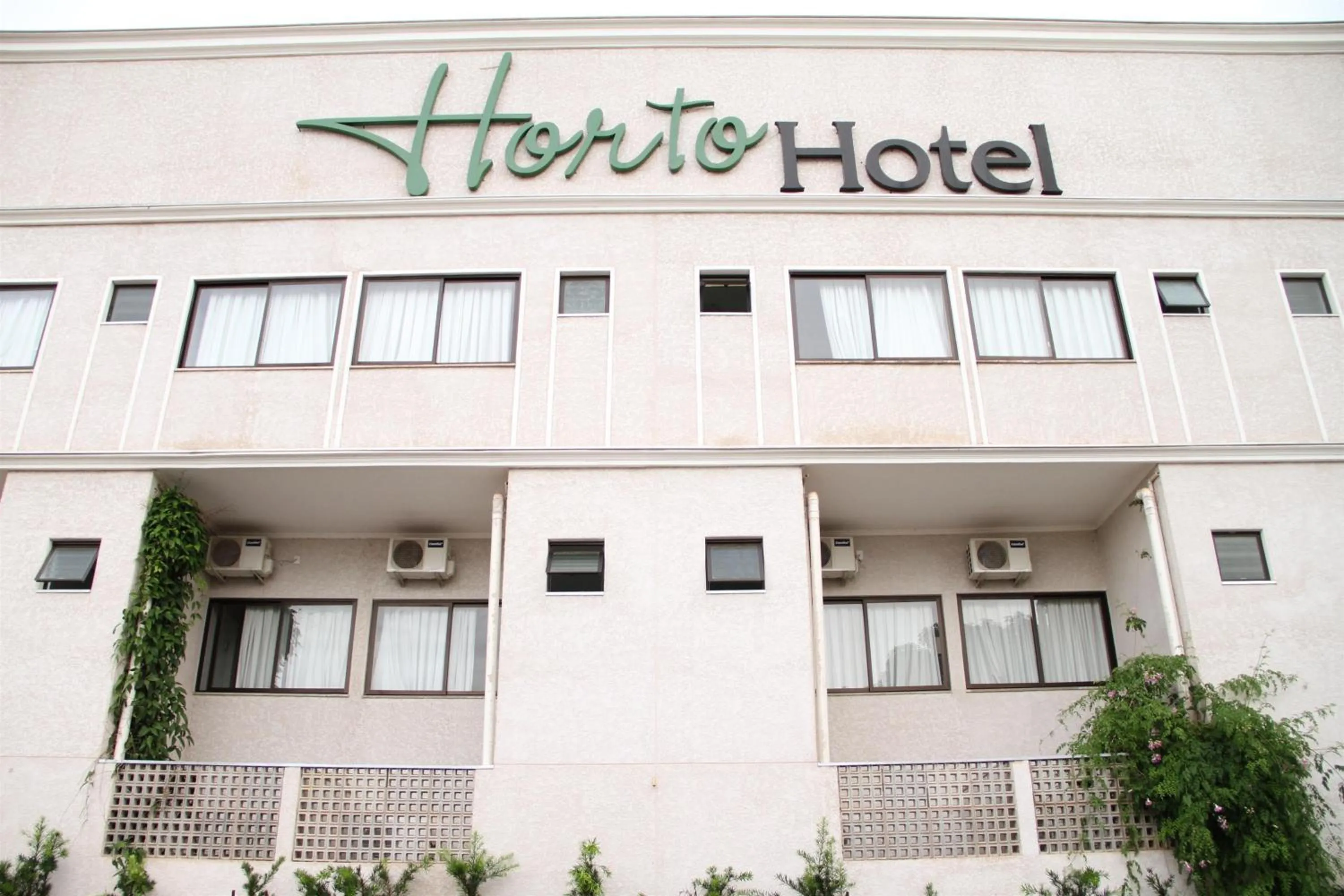 Garden view in Hotel Horto