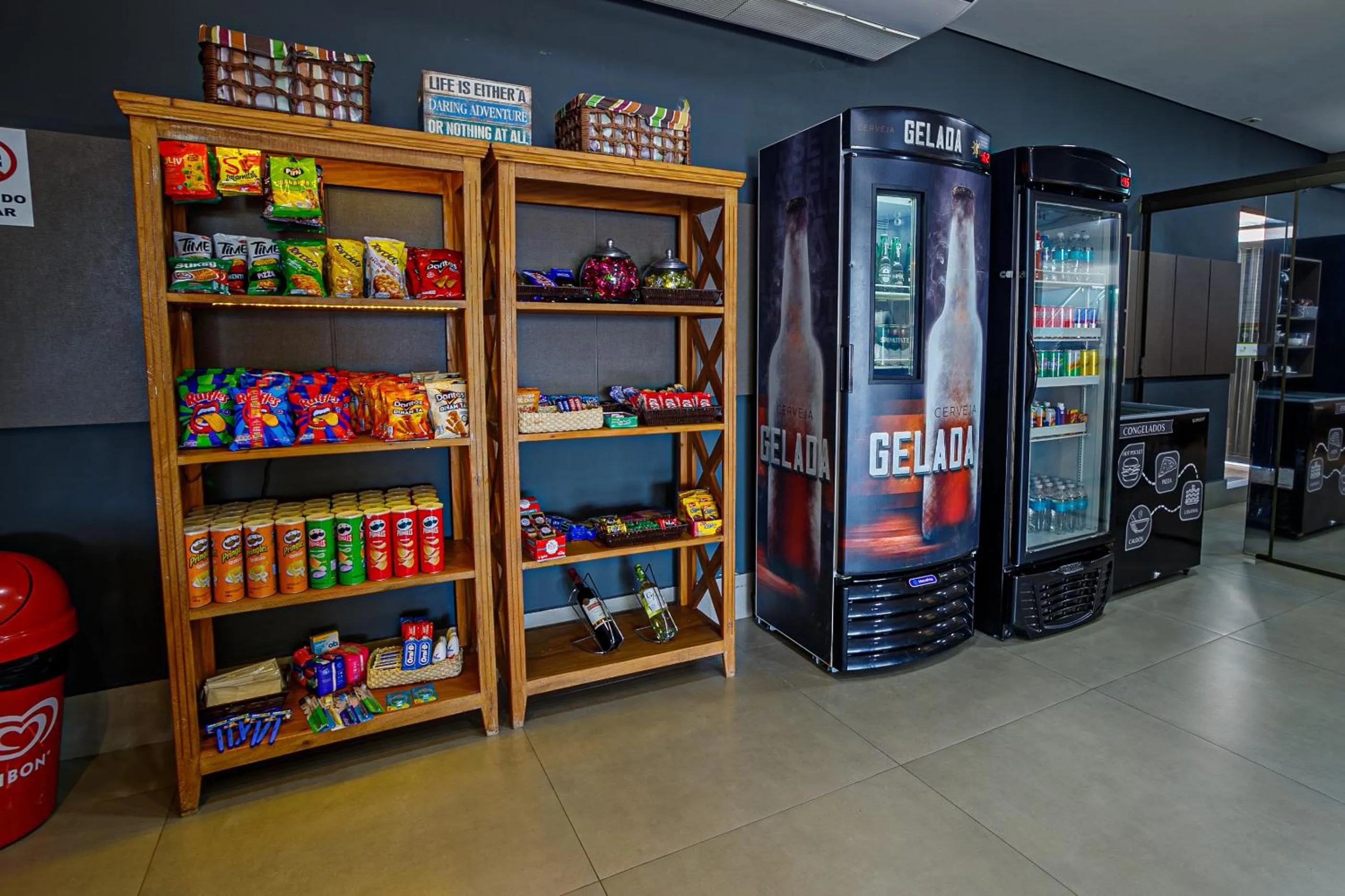 Food and drinks in Hotel Horto