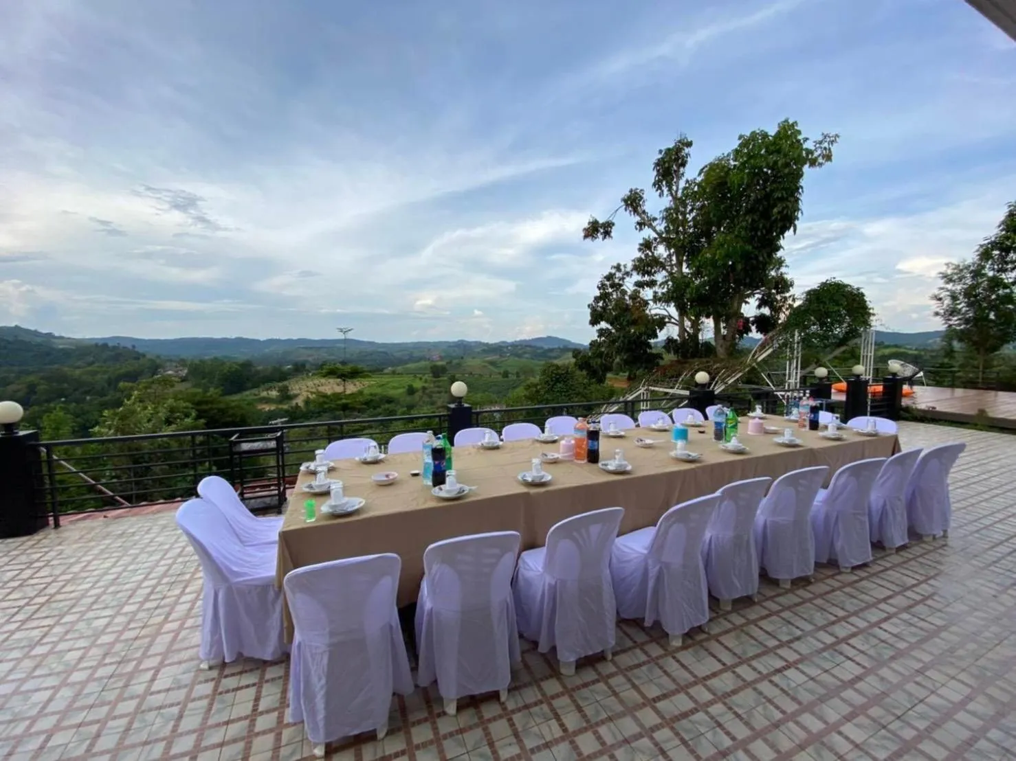 Karaoke in Phuyafahsai The Resort Khao Kho