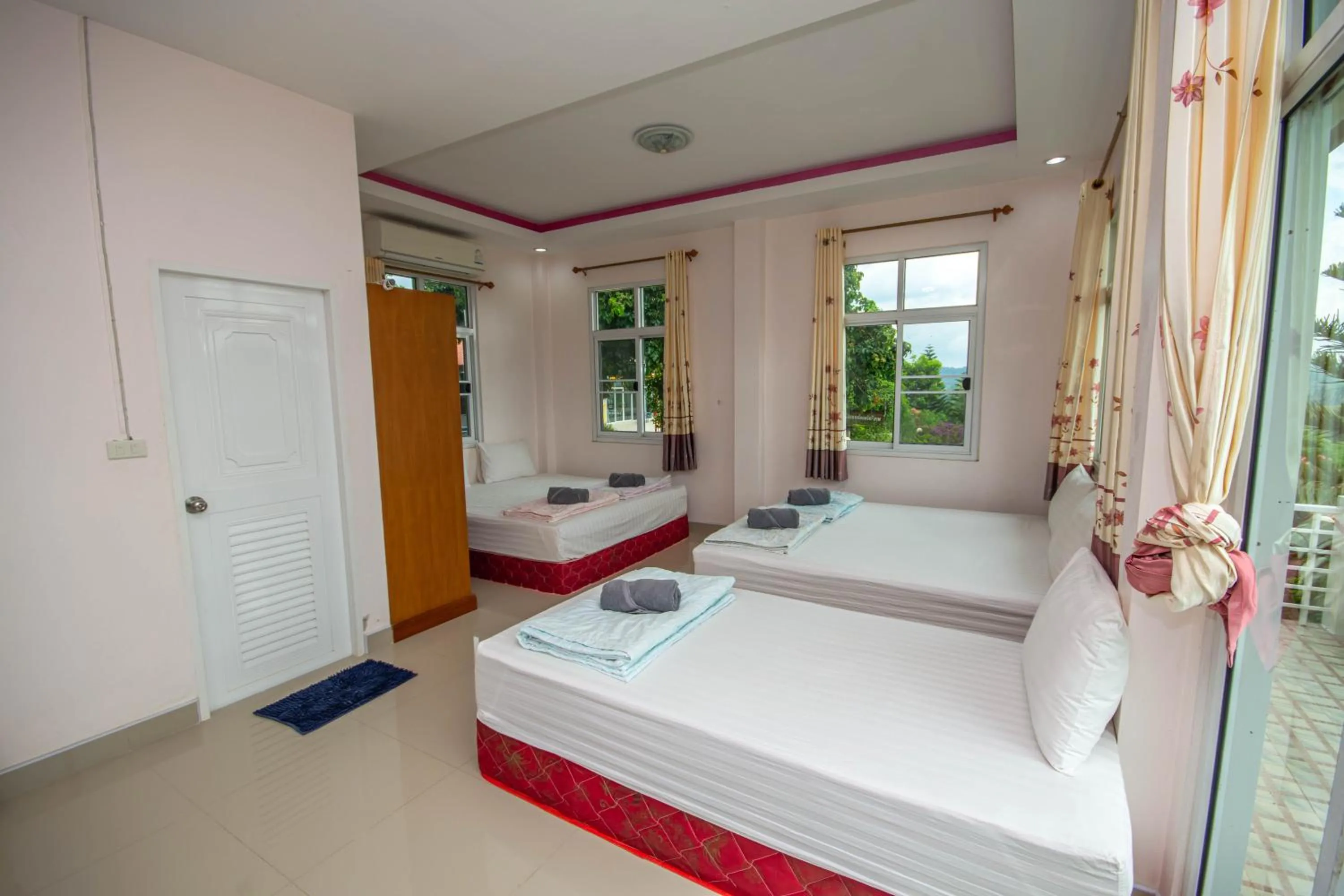 Bedroom in Phuyafahsai The Resort Khao Kho