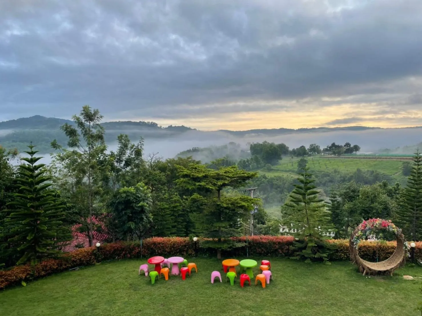 View (from property/room) in Phuyafahsai The Resort Khao Kho