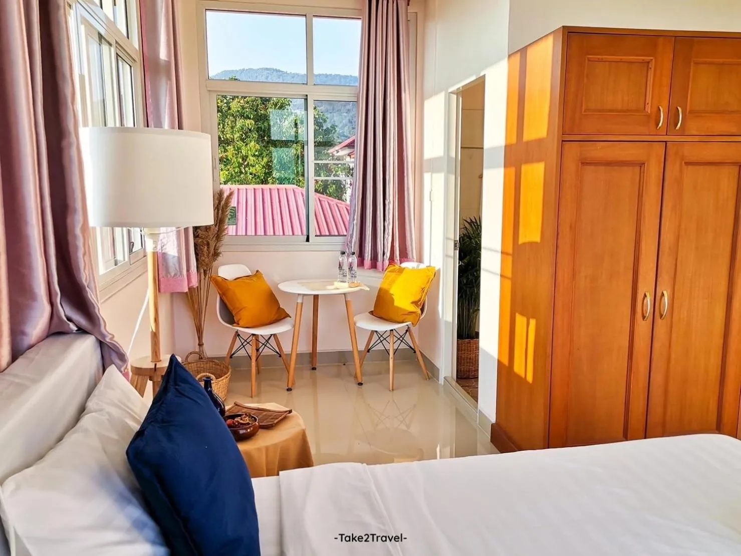 Photo of the whole room, Bed in Phuyafahsai The Resort Khao Kho