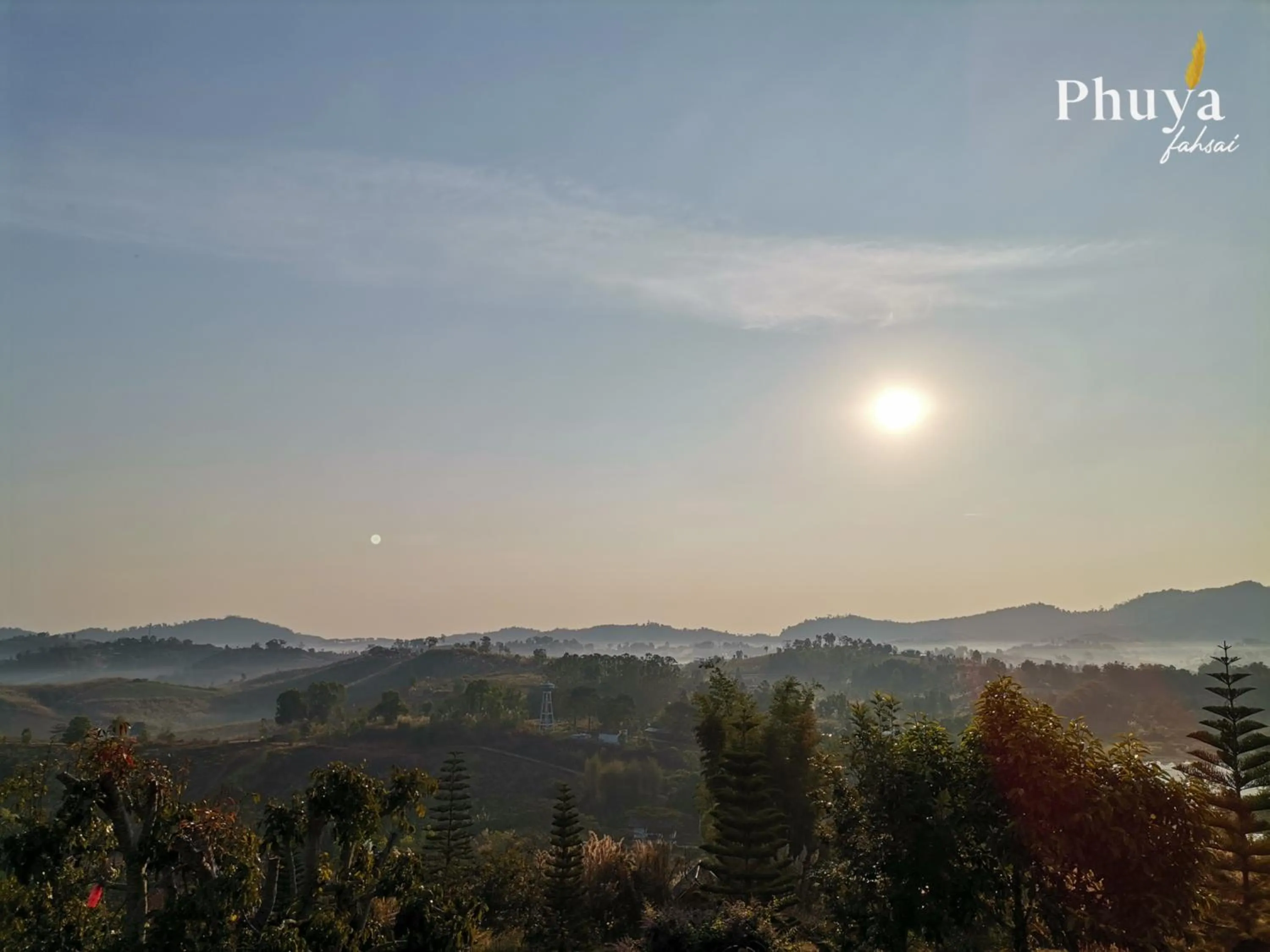 Mountain view in Phuyafahsai The Resort Khao Kho