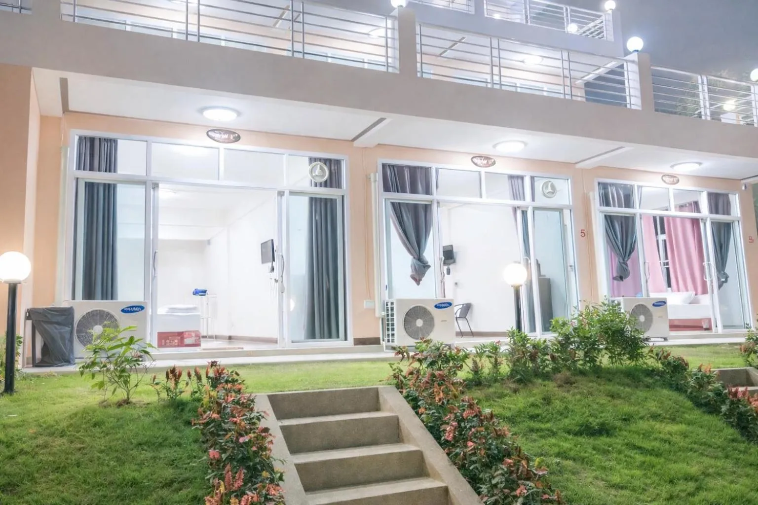 Facade/entrance in Phuyafahsai The Resort Khao Kho