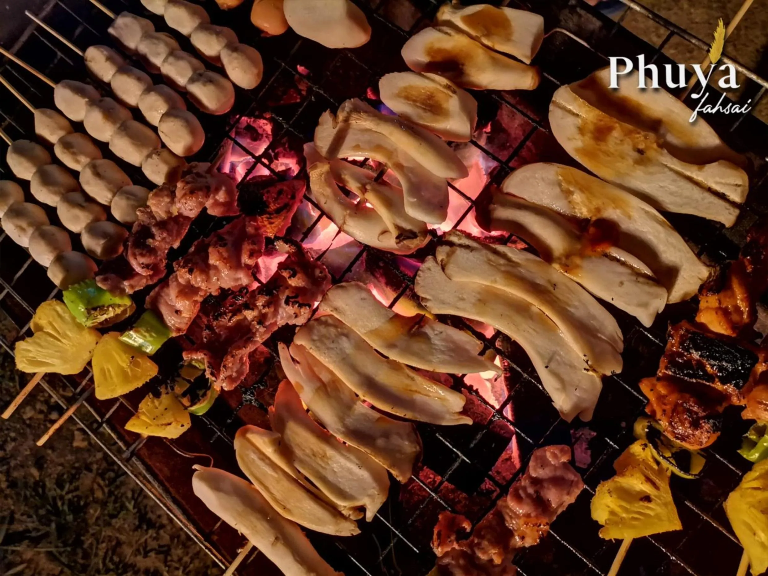 Food in Phuyafahsai The Resort Khao Kho