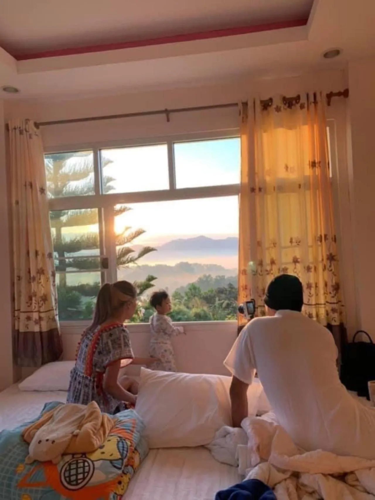 View (from property/room), Bed in Phuyafahsai The Resort Khao Kho