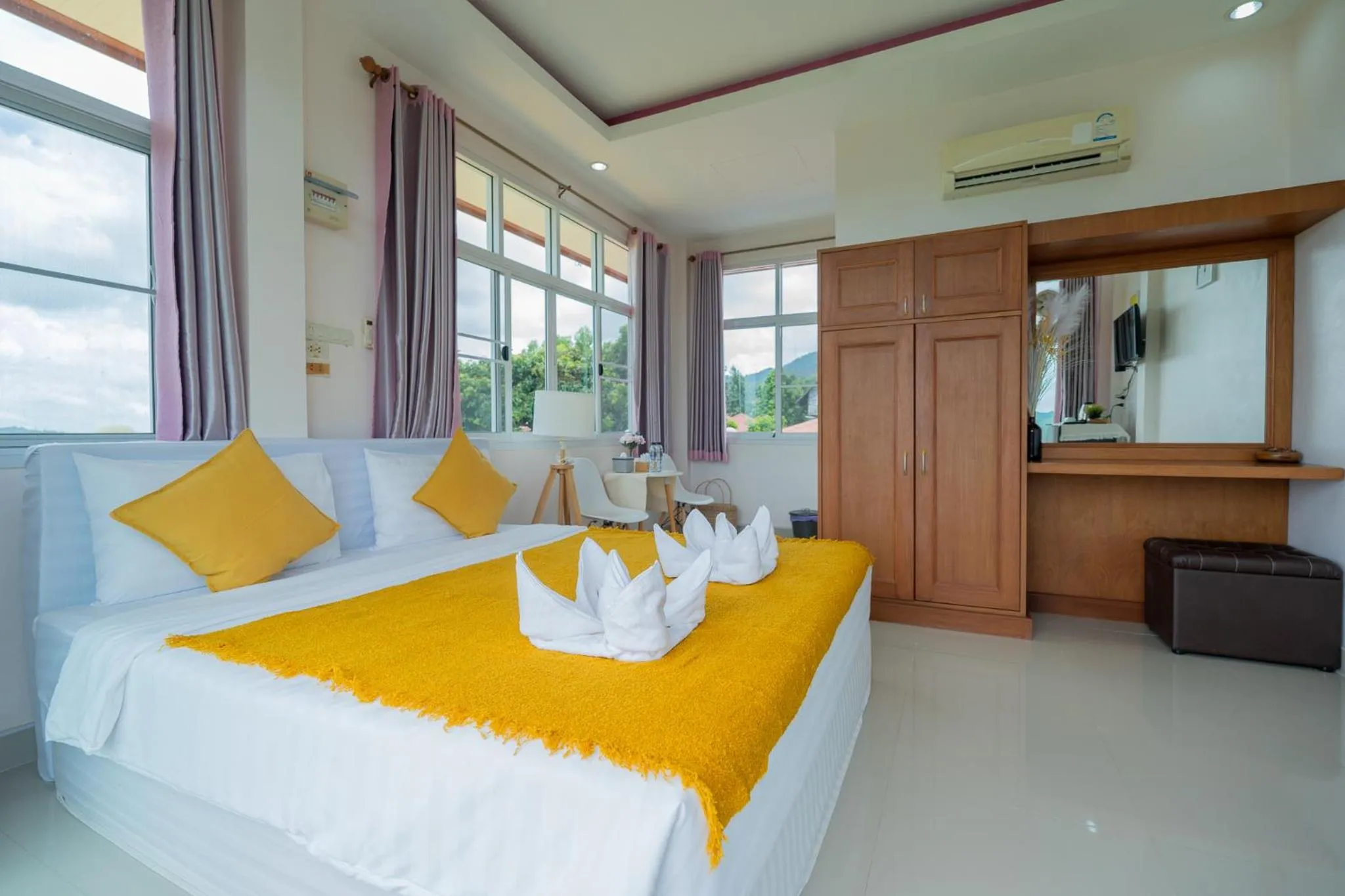 Bedroom in Phuyafahsai The Resort Khao Kho