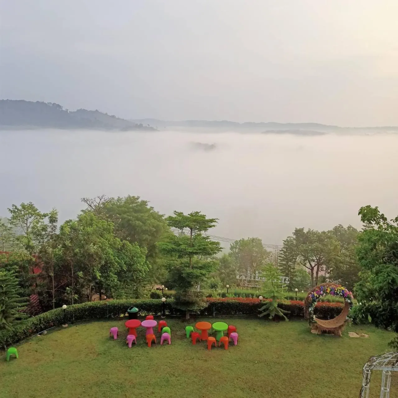 View (from property/room) in Phuyafahsai The Resort Khao Kho