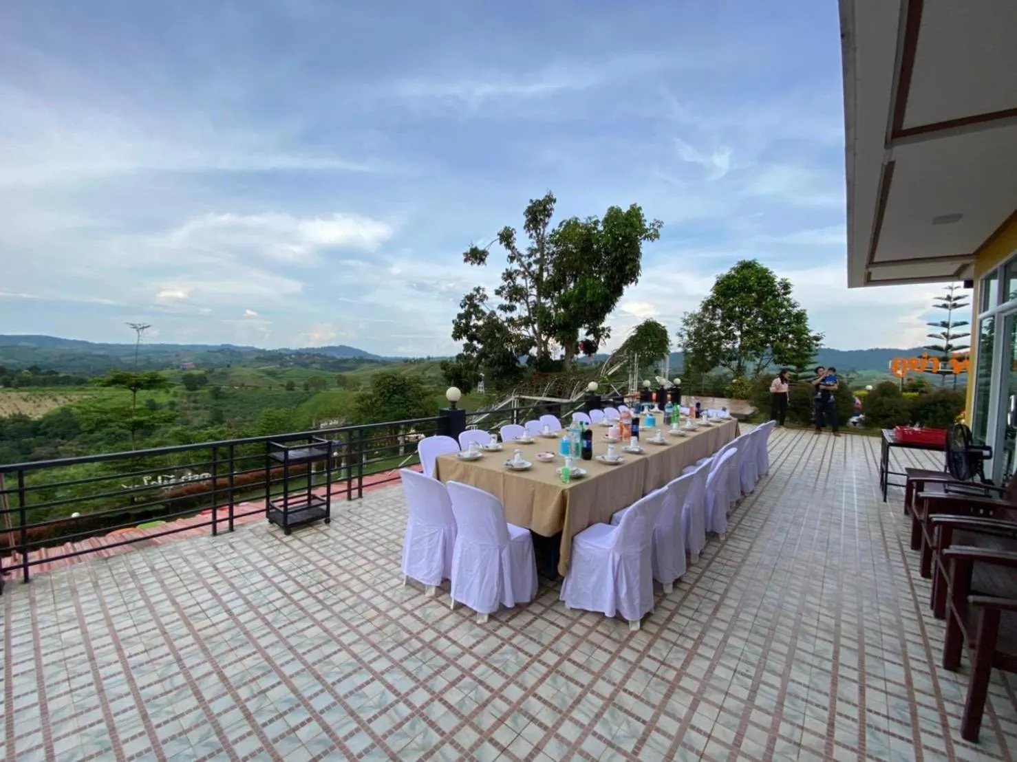 Karaoke in Phuyafahsai The Resort Khao Kho