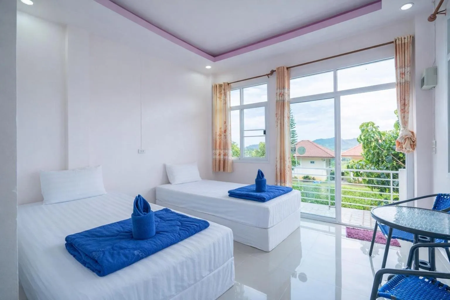 Bedroom in Phuyafahsai The Resort Khao Kho