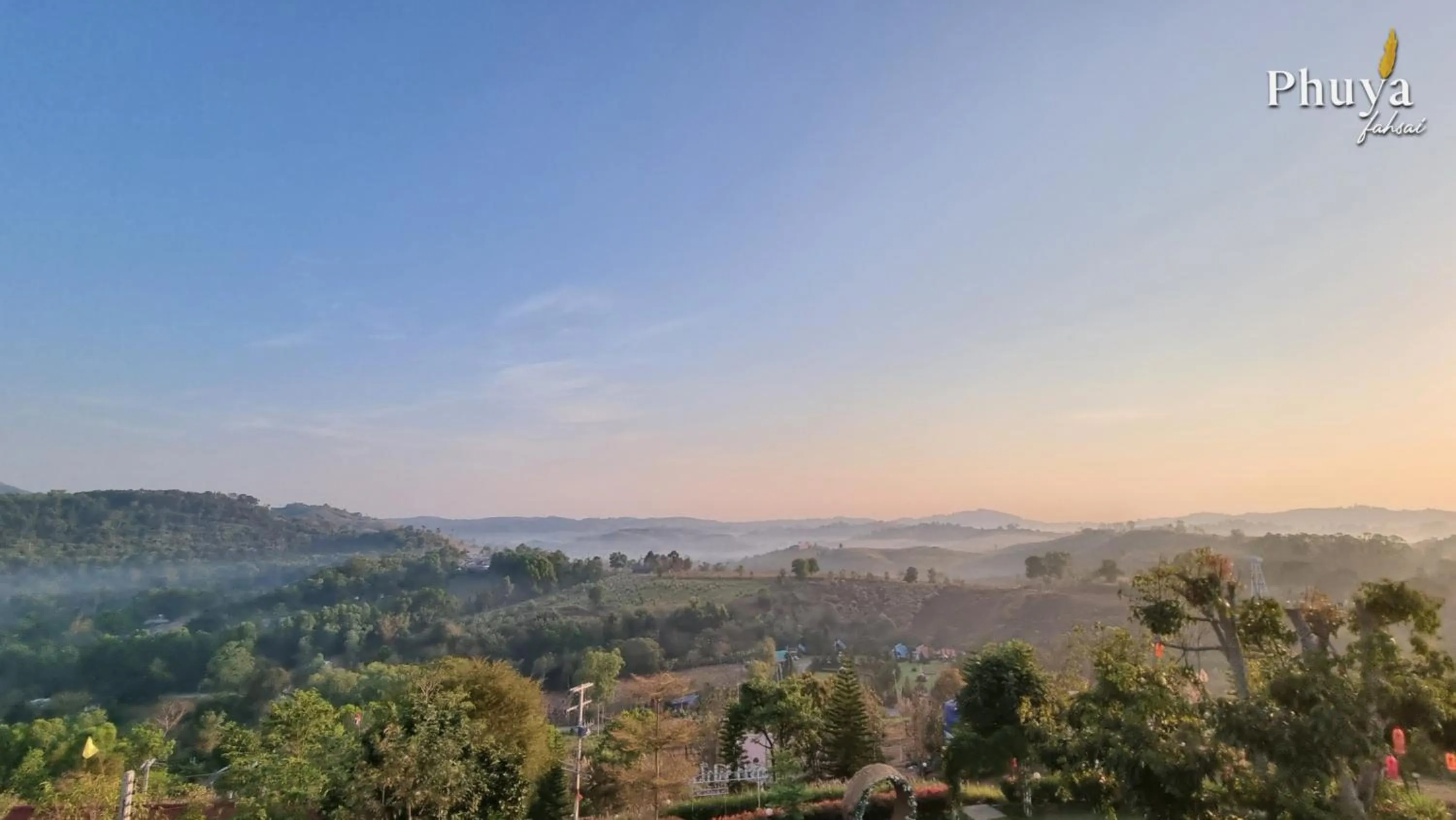 Natural landscape in Phuyafahsai The Resort Khao Kho