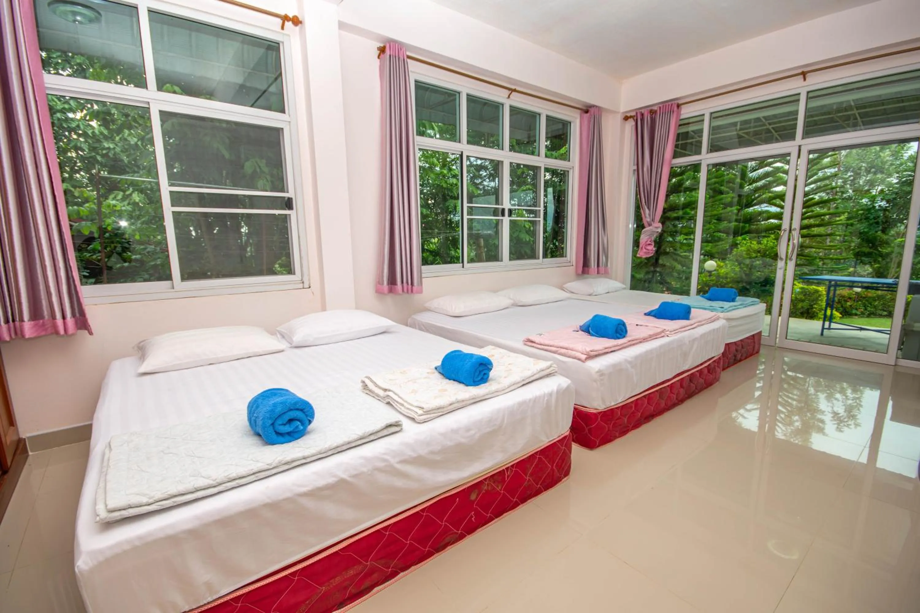 Family in Phuyafahsai The Resort Khao Kho