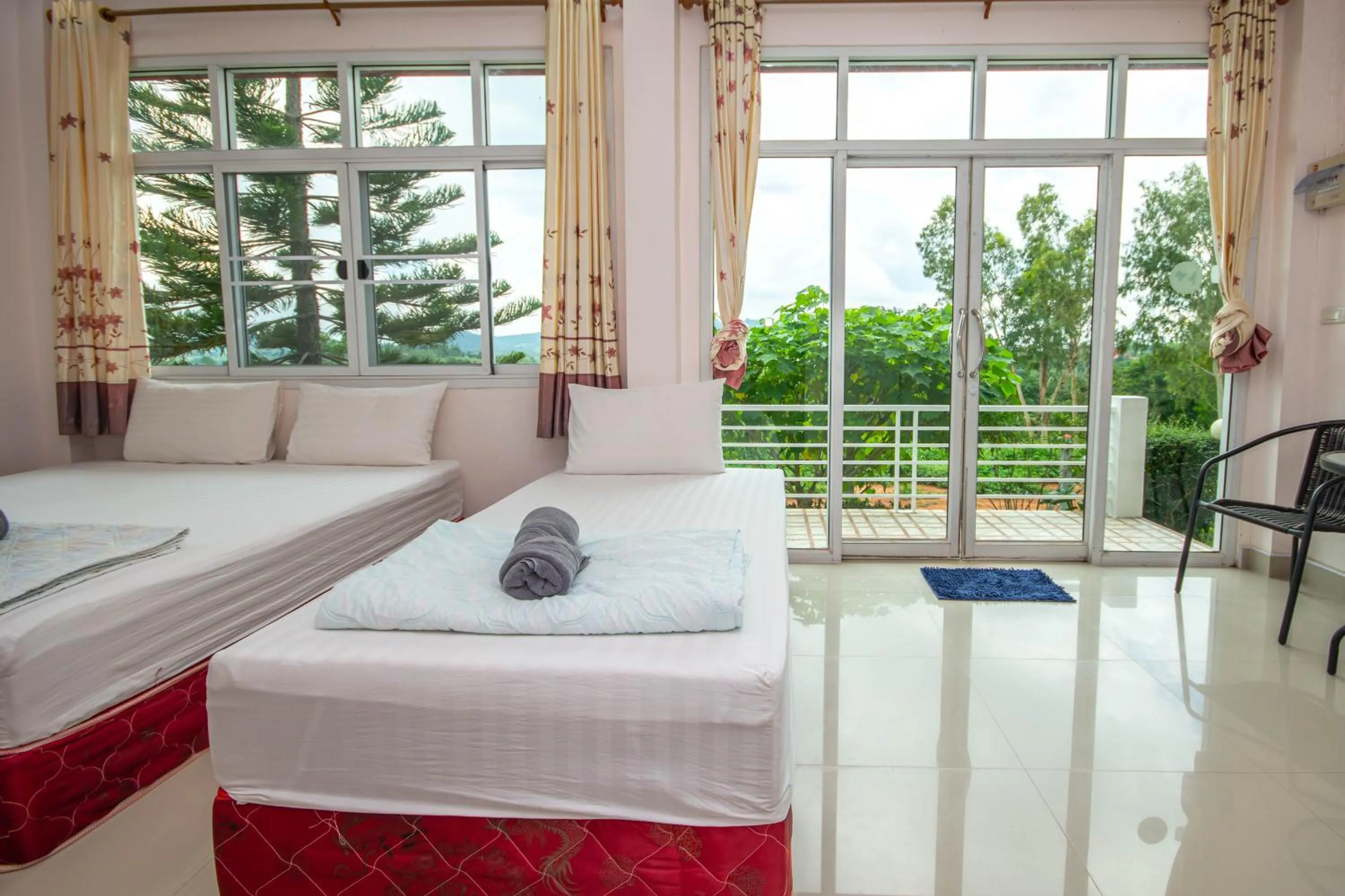 Bedroom in Phuyafahsai The Resort Khao Kho