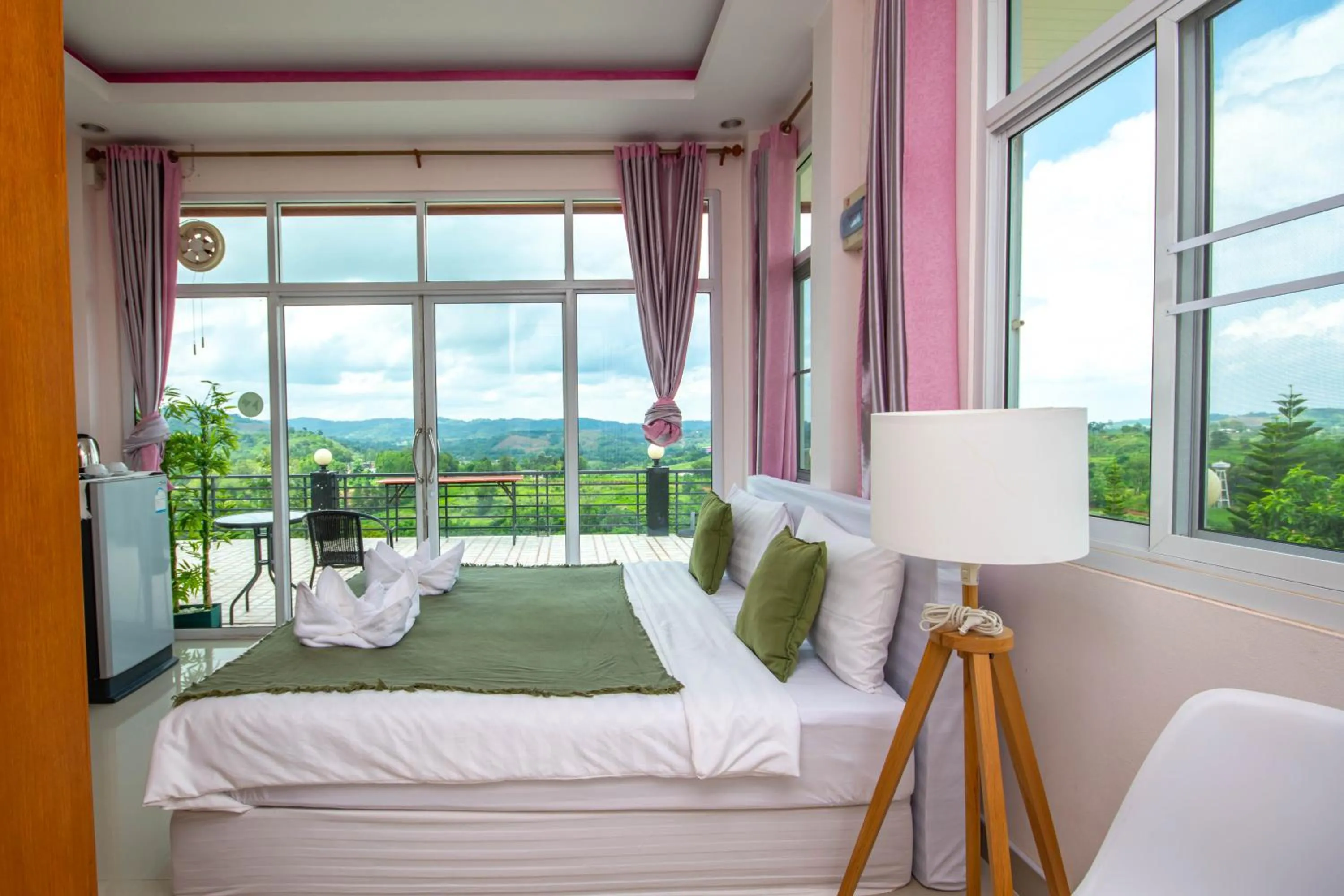 Bedroom in Phuyafahsai The Resort Khao Kho