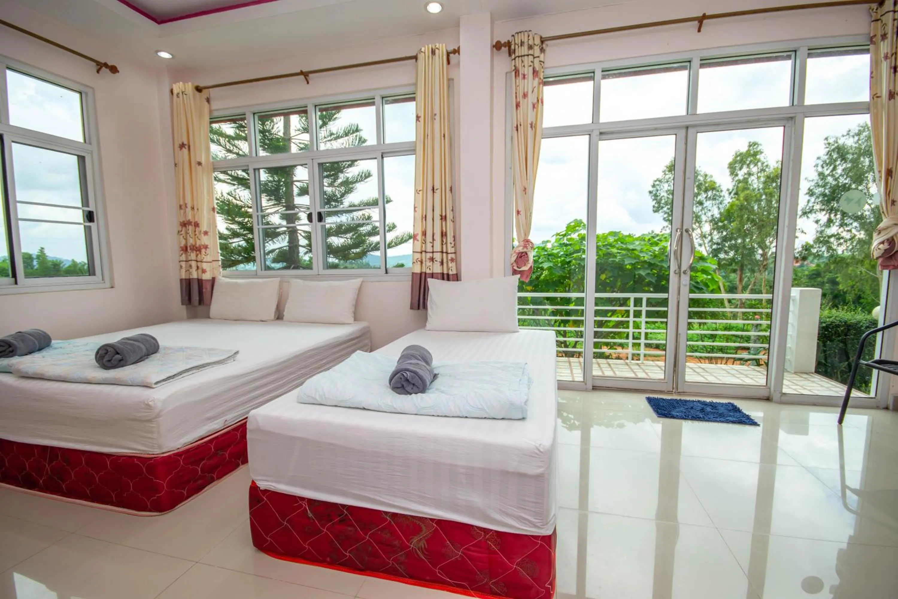 Bedroom in Phuyafahsai The Resort Khao Kho