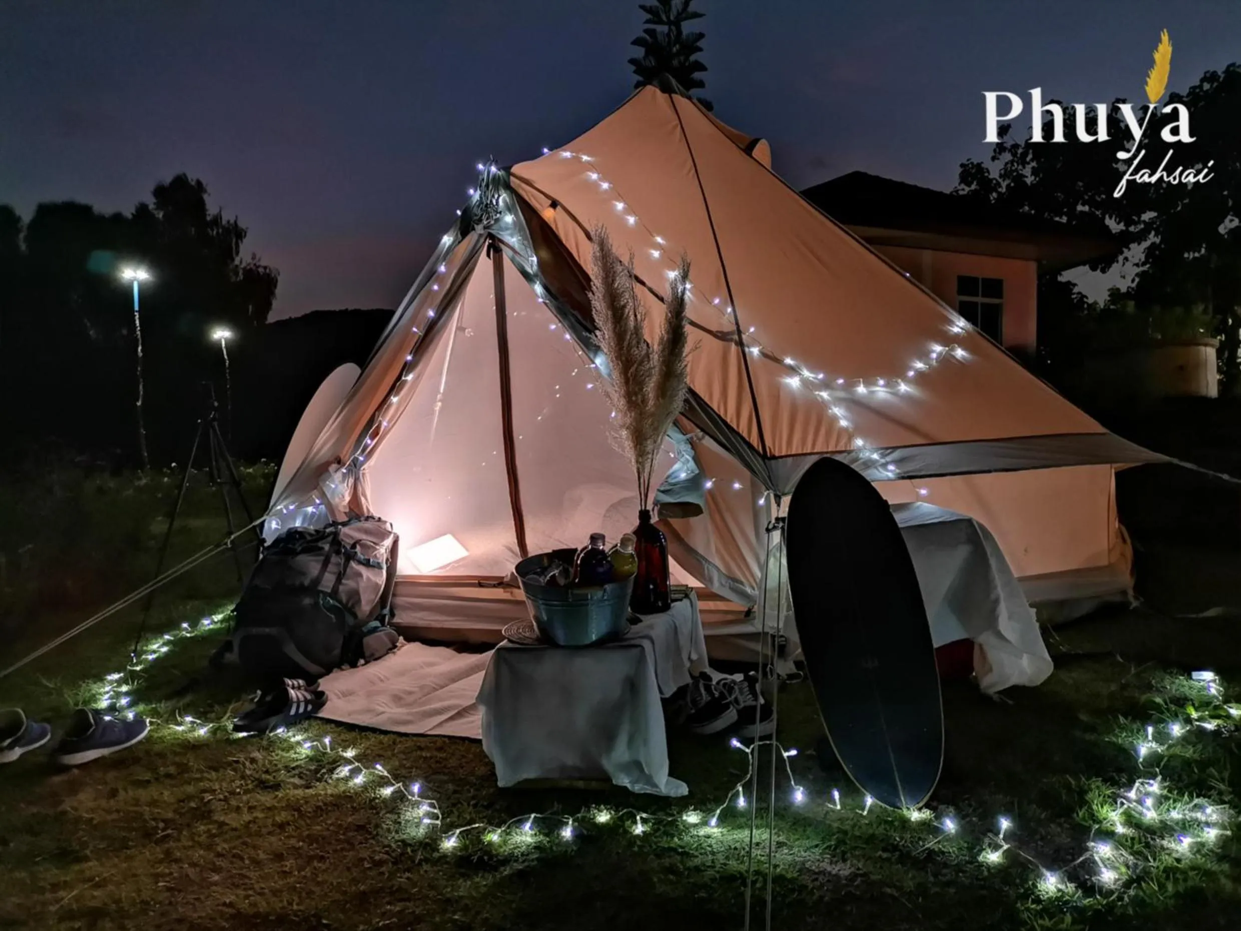 Night in Phuyafahsai The Resort Khao Kho