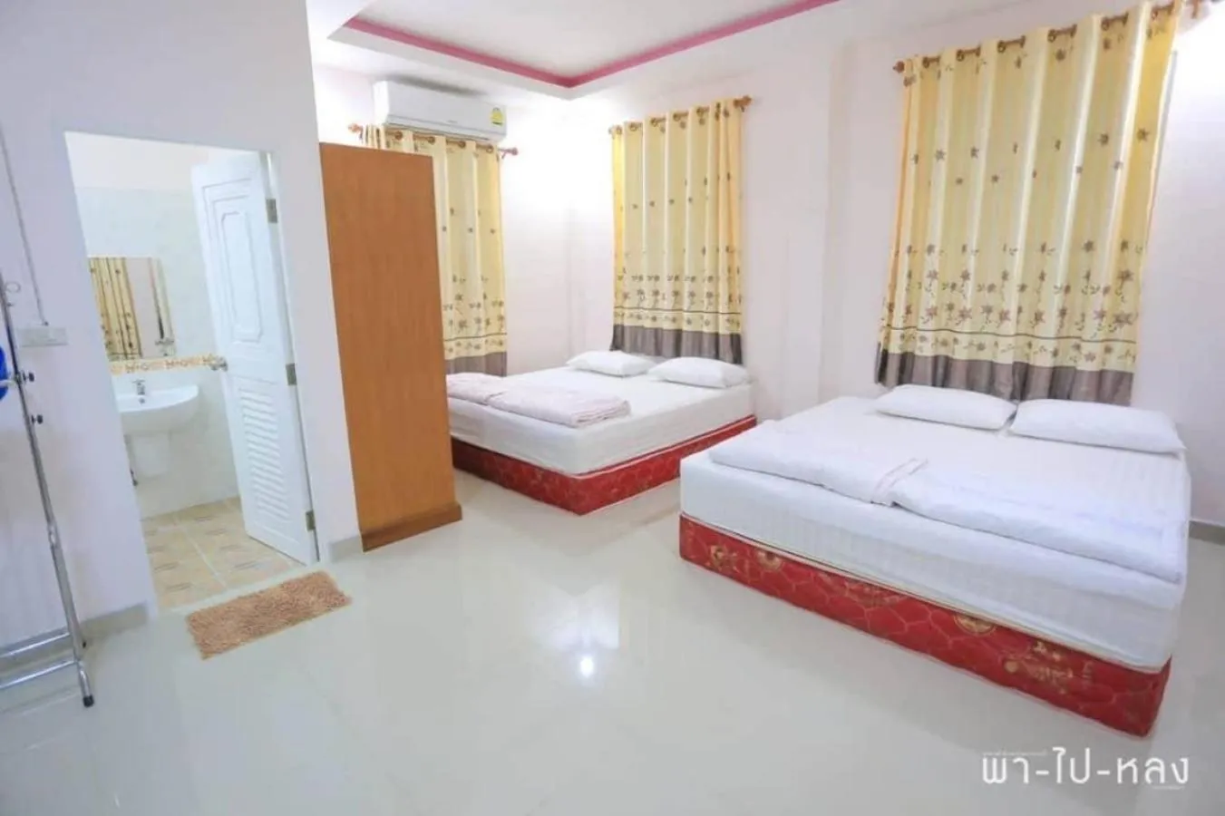 Photo of the whole room, Bed in Phuyafahsai The Resort Khao Kho