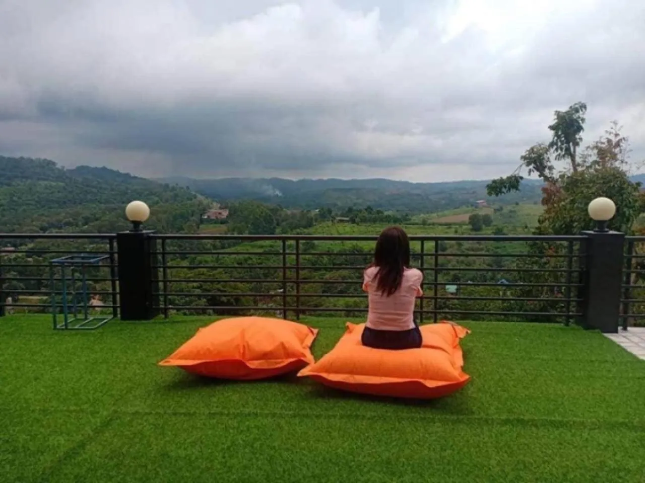 Balcony/Terrace in Phuyafahsai The Resort Khao Kho