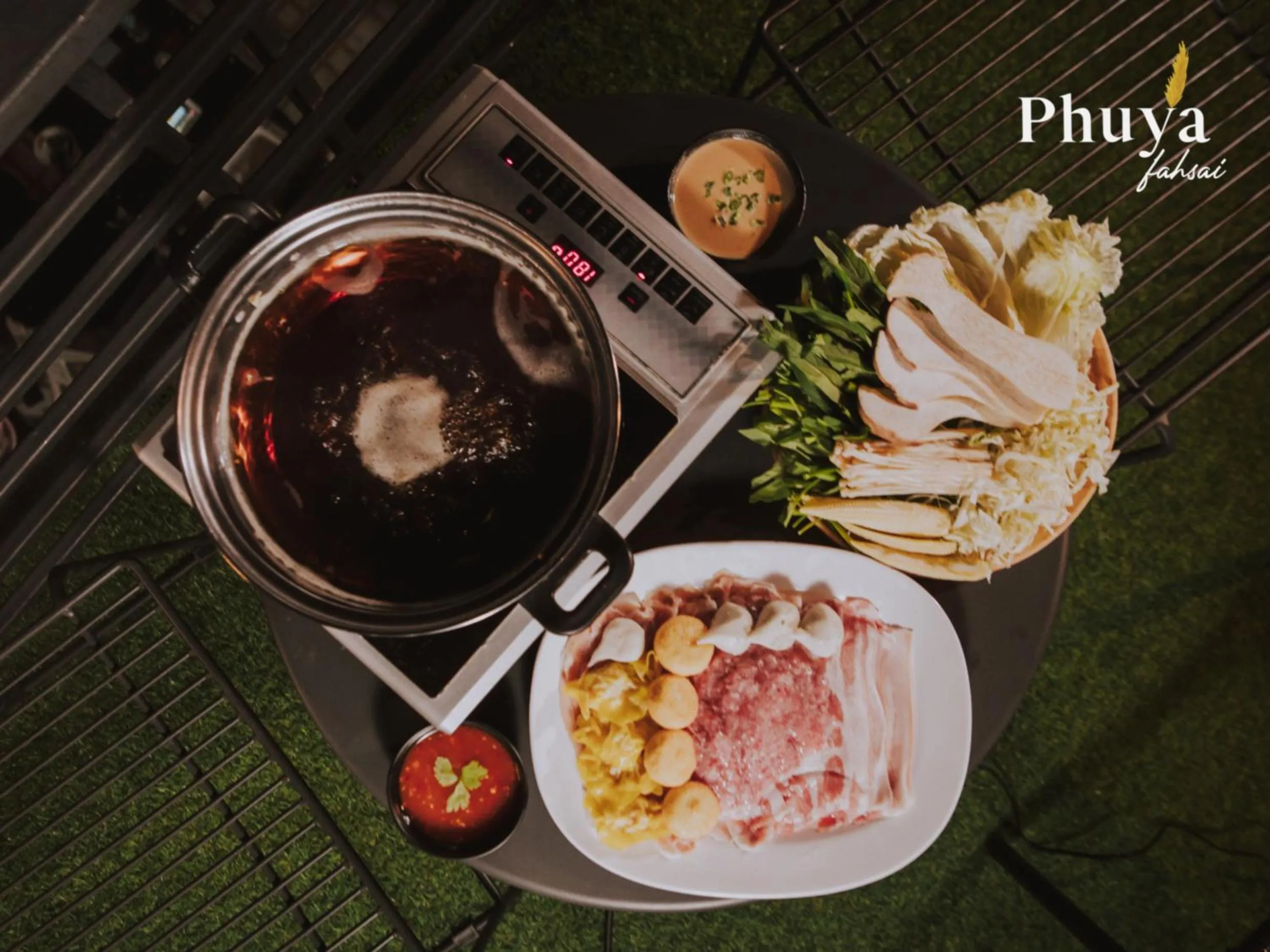 Food in Phuyafahsai The Resort Khao Kho