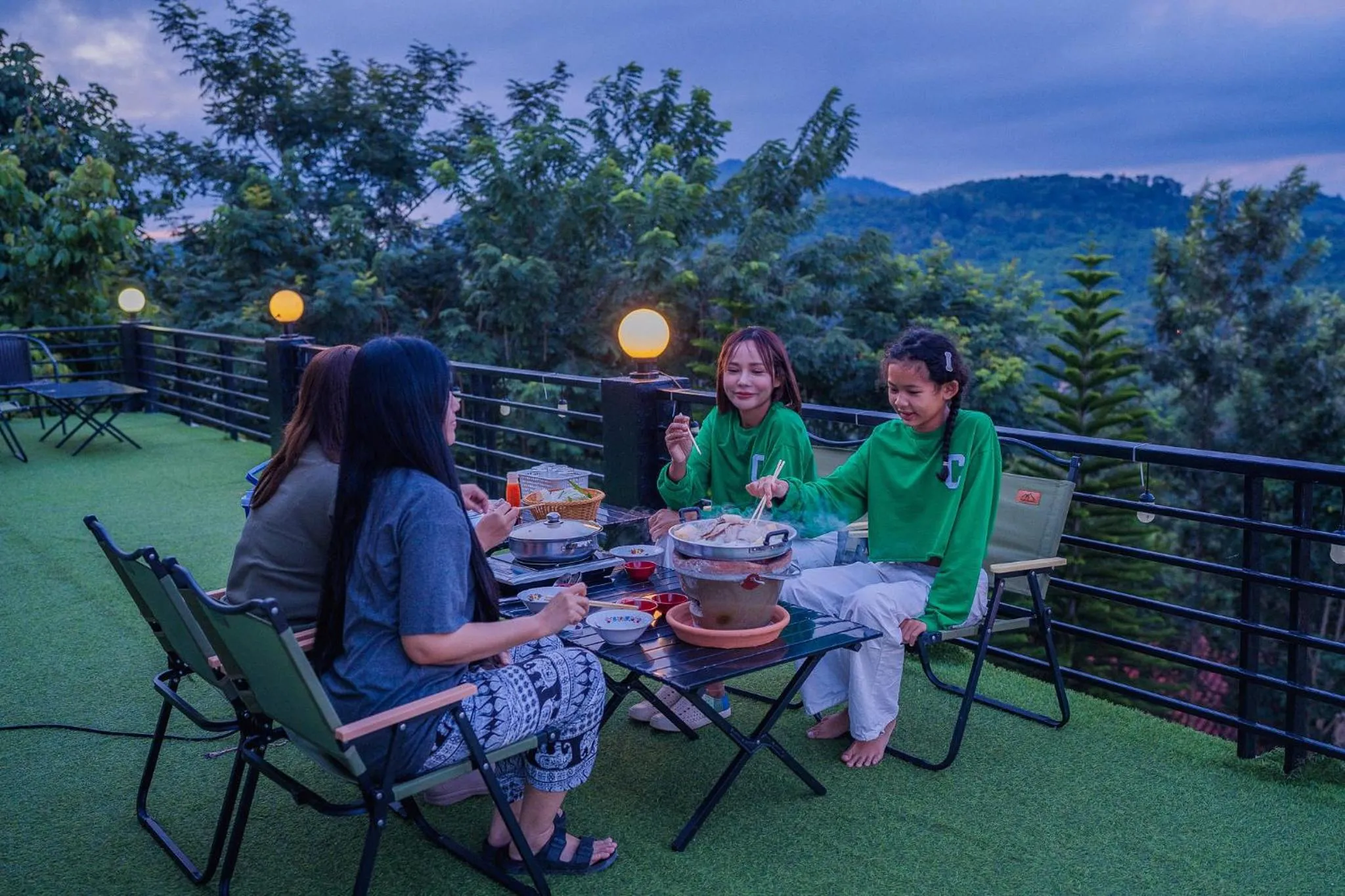 View (from property/room) in Phuyafahsai The Resort Khao Kho