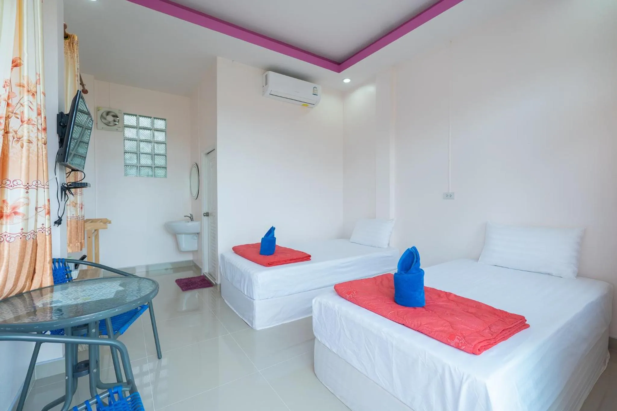 Bedroom in Phuyafahsai The Resort Khao Kho