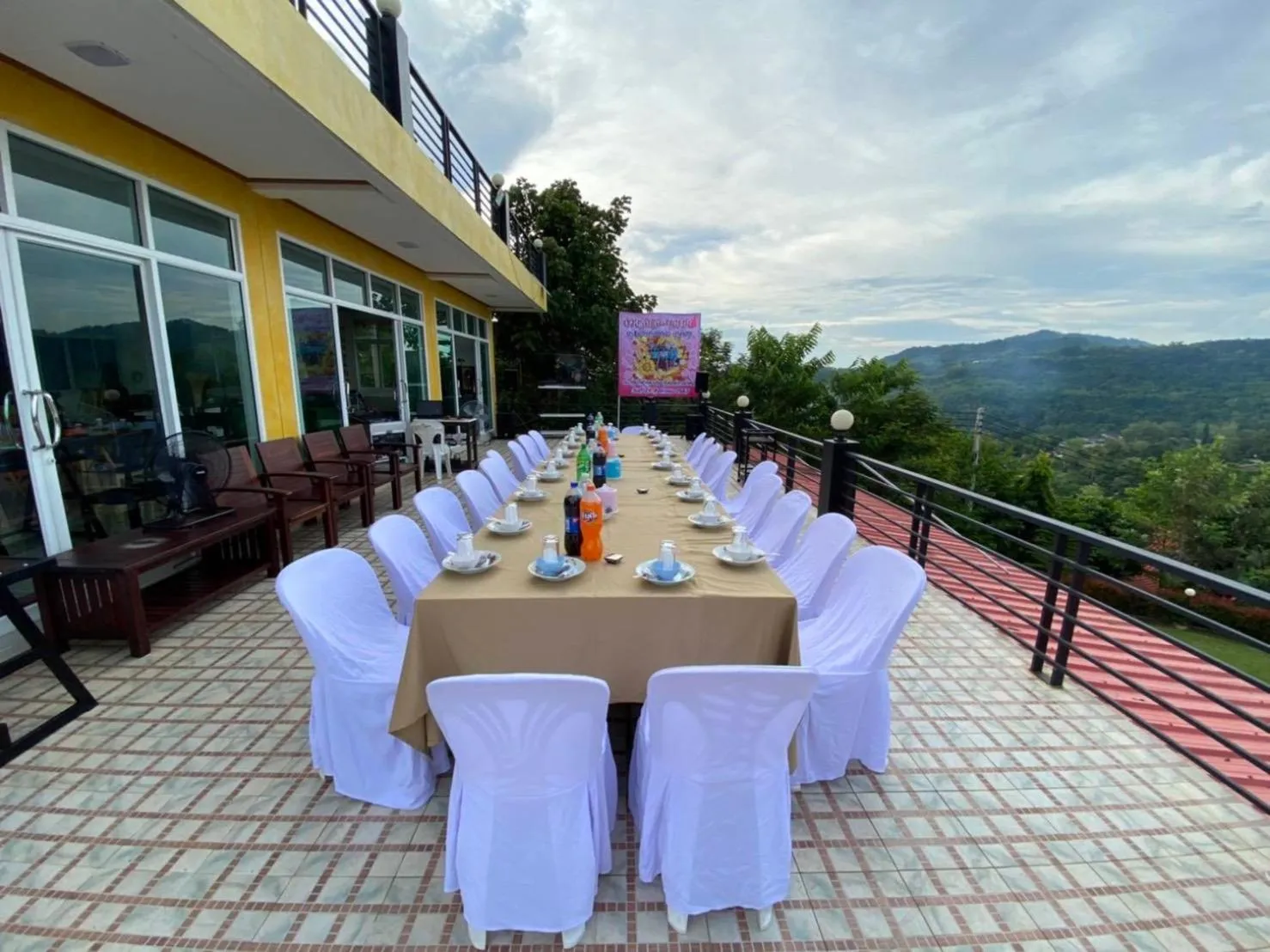 Karaoke in Phuyafahsai The Resort Khao Kho