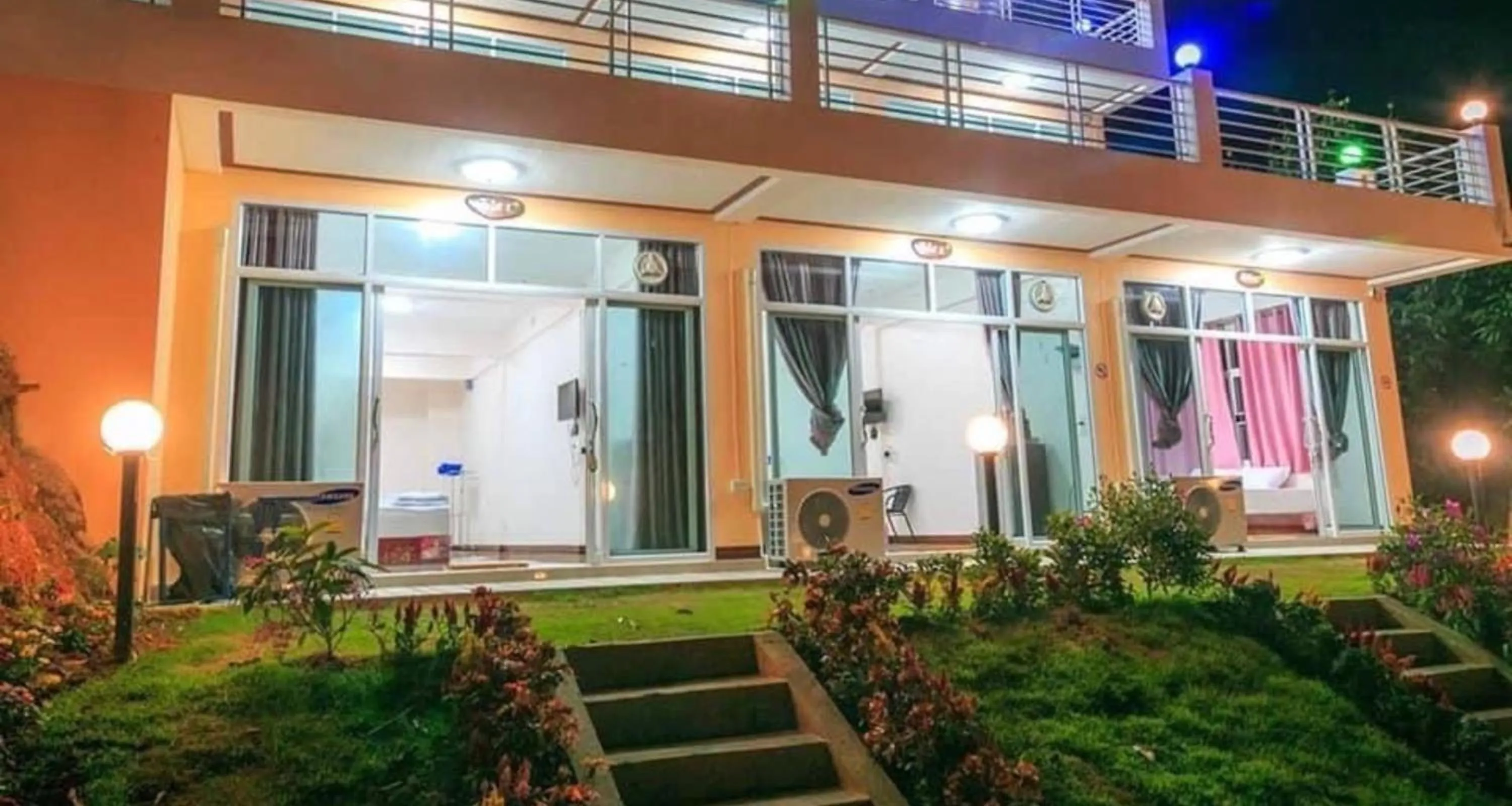 Balcony/Terrace in Phuyafahsai The Resort Khao Kho