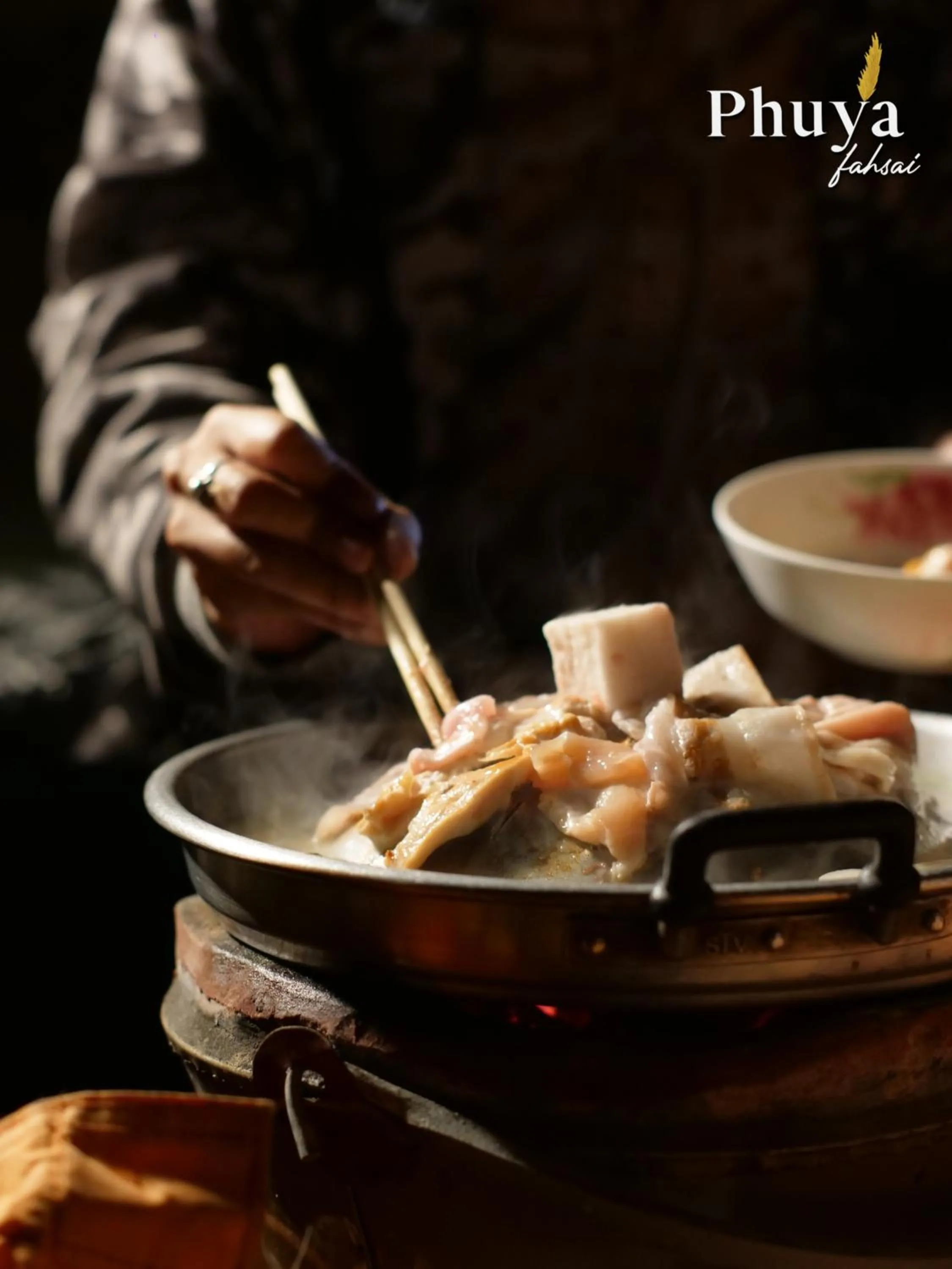 Food in Phuyafahsai The Resort Khao Kho