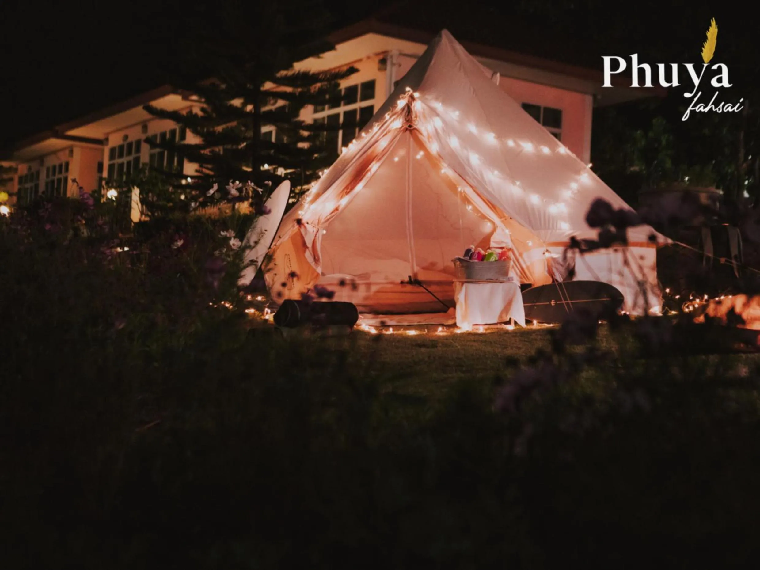 Night in Phuyafahsai The Resort Khao Kho